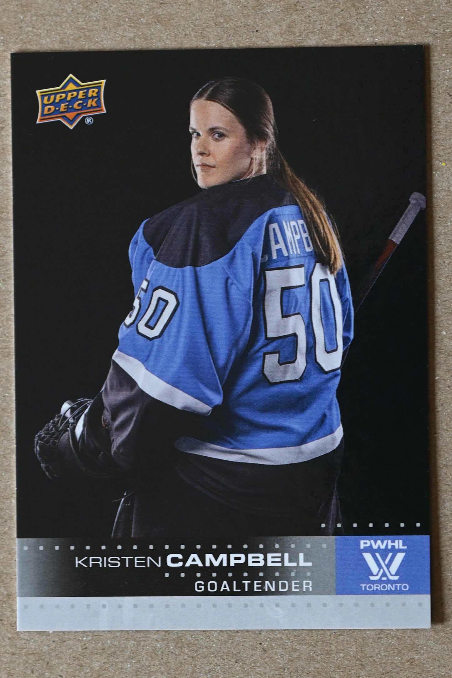 2024 Upper Deck PWHL Showcase #13 Kristen Campbell