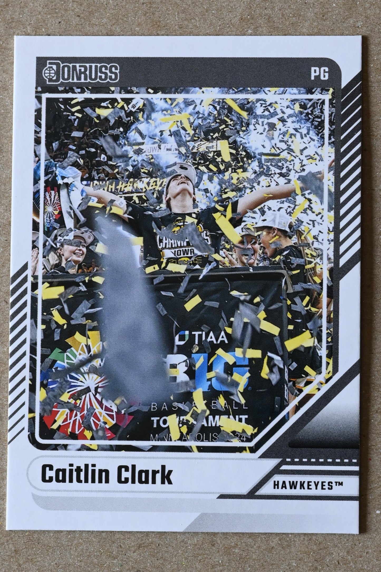 2024 Panini Caitlin Clark Collection #14 Caitlin Clark
