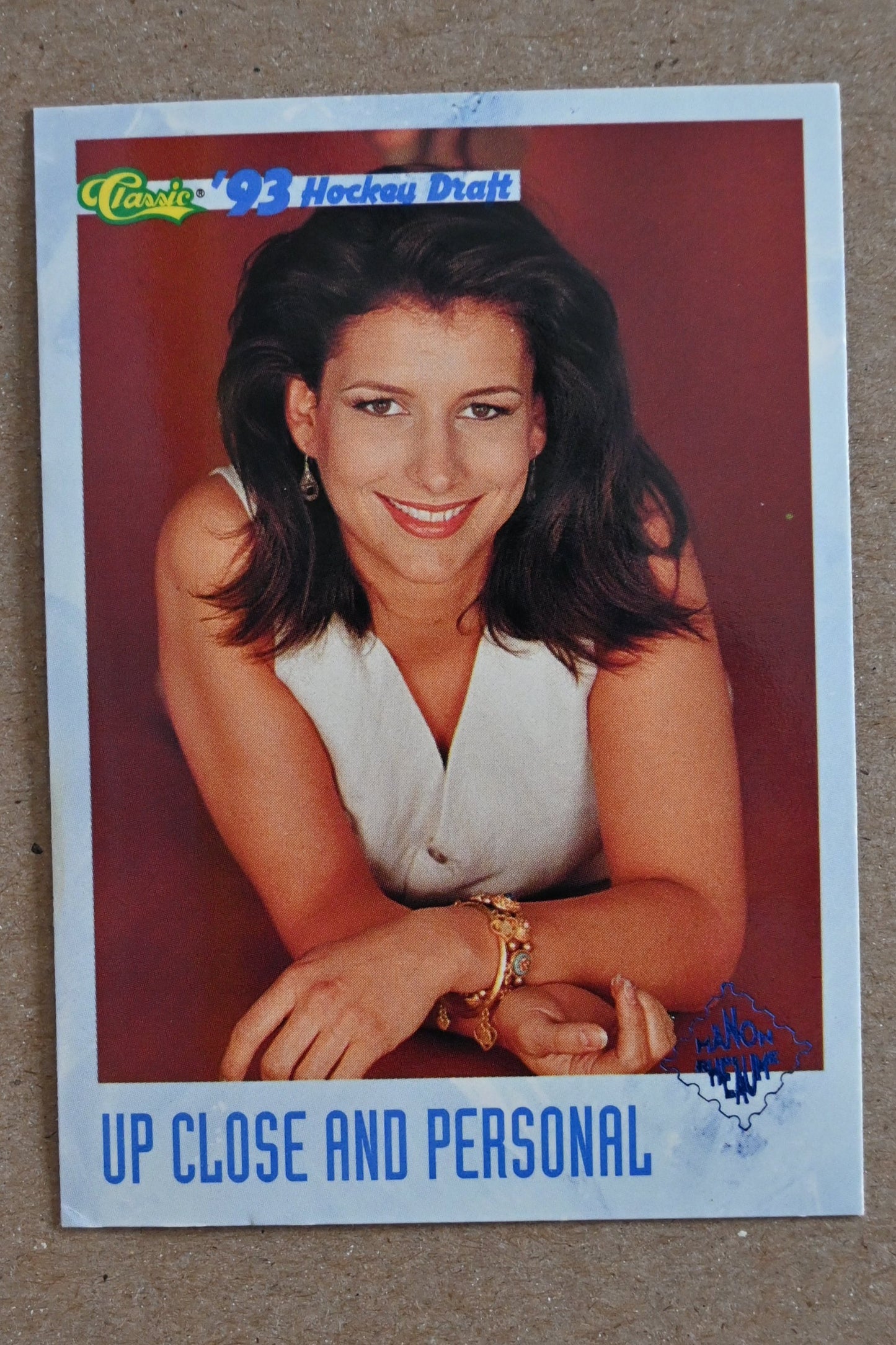1993 Classic '93 Hockey Draft #150 Manon Rheaume