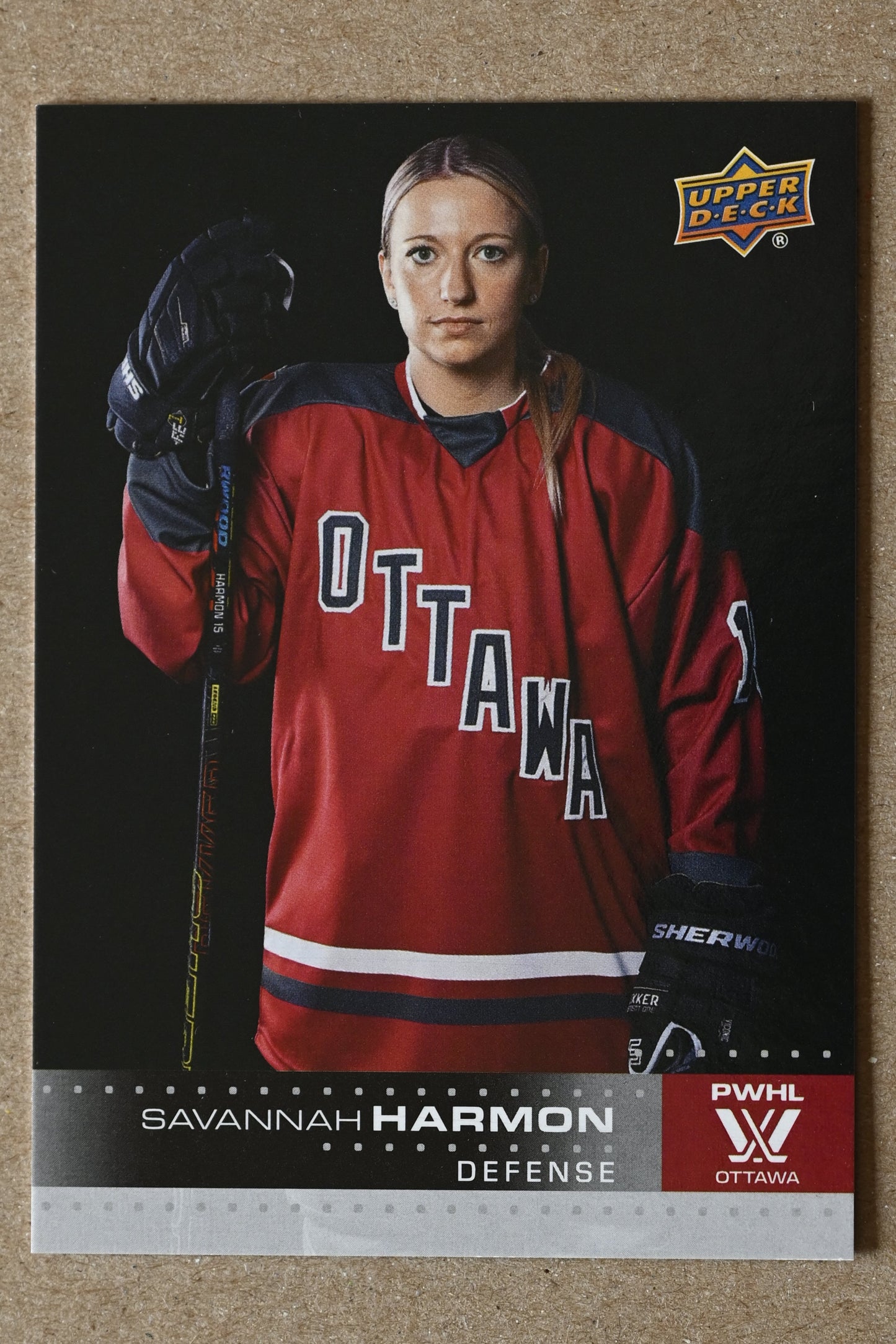2024 Upper Deck PWHL Showcase #15 Savannah Harmon