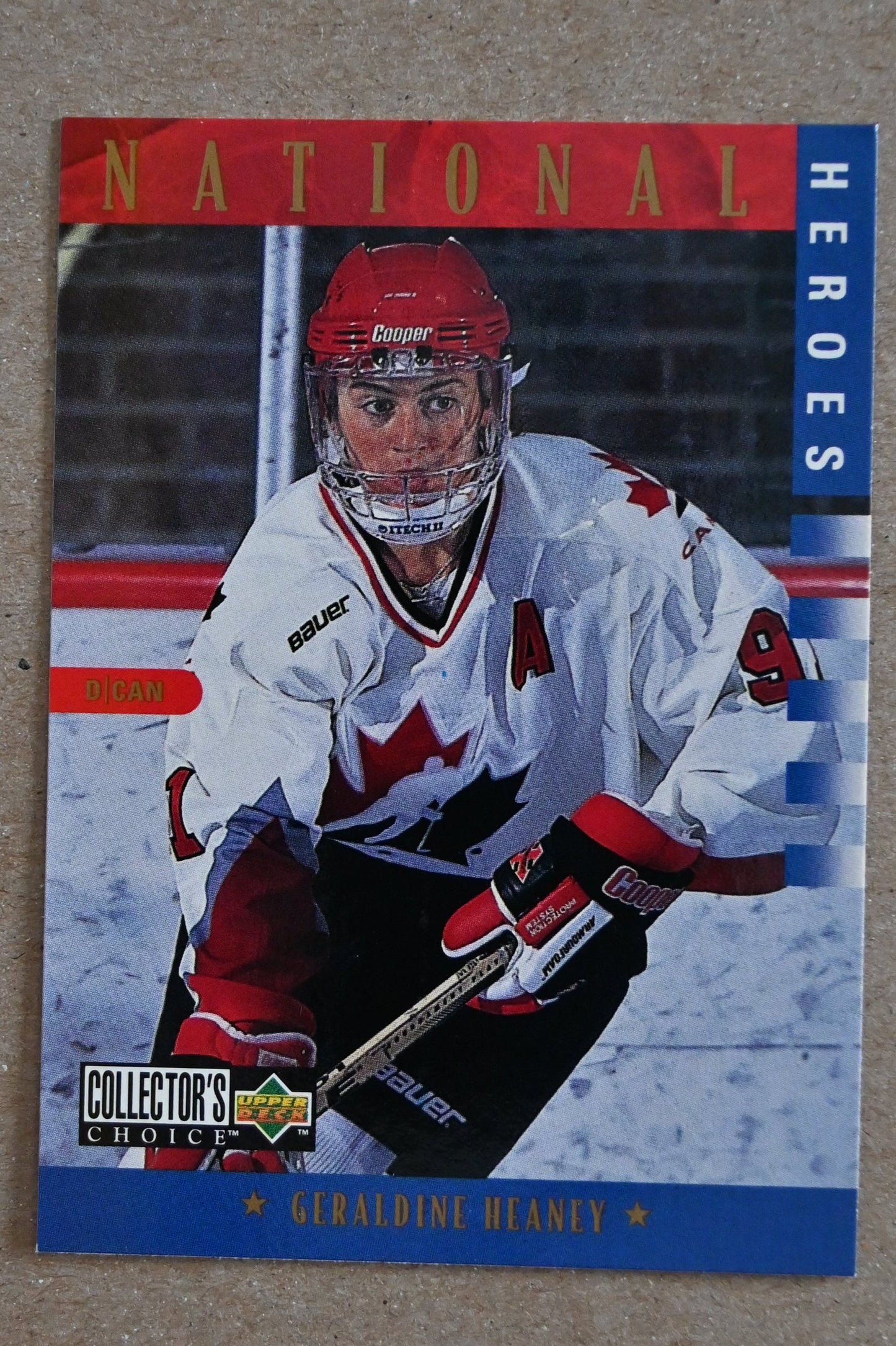 1997-98 Collector's Choice #282 Geraldine Heaney