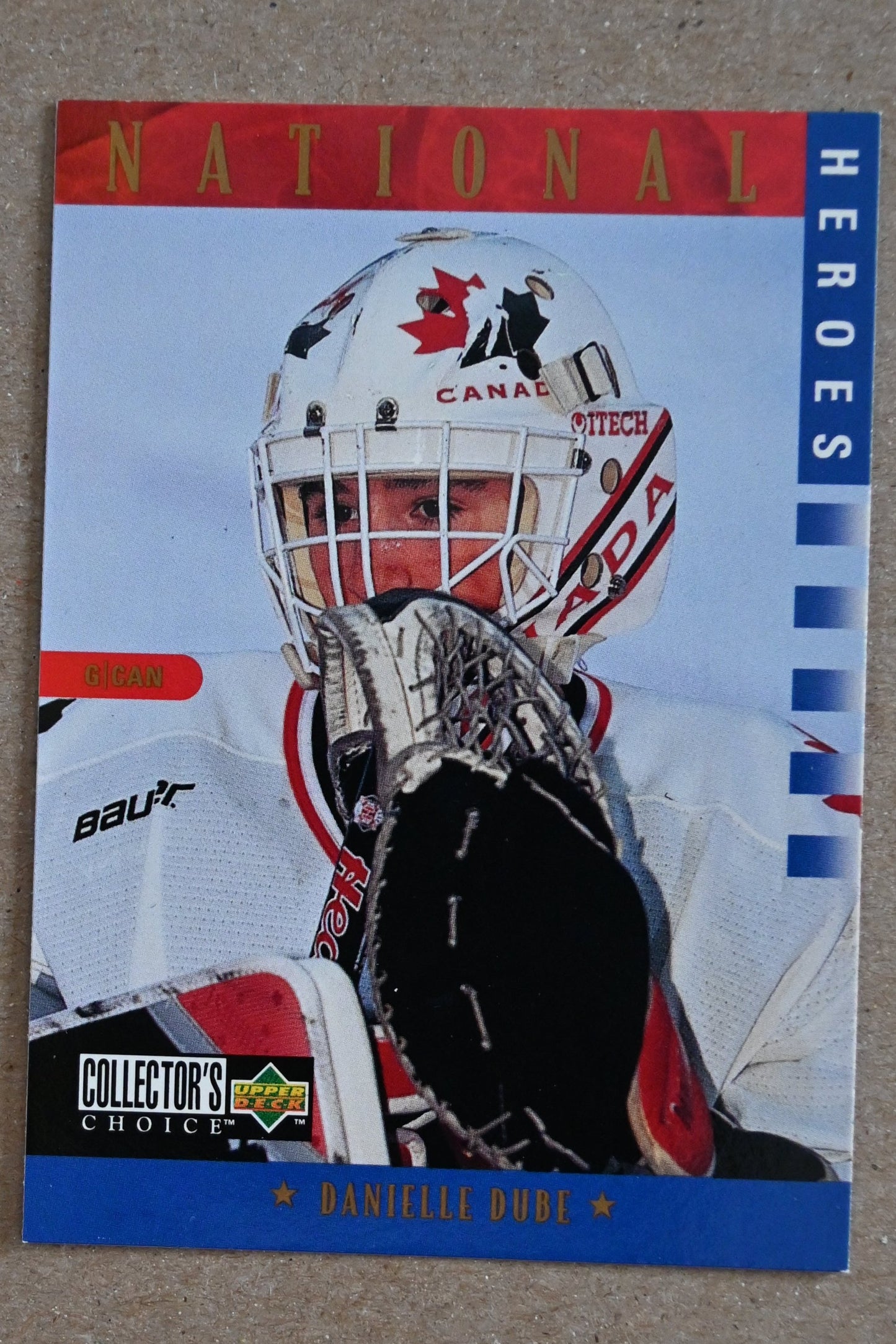 1997-98 Collector's Choice #288 Danielle Dube
