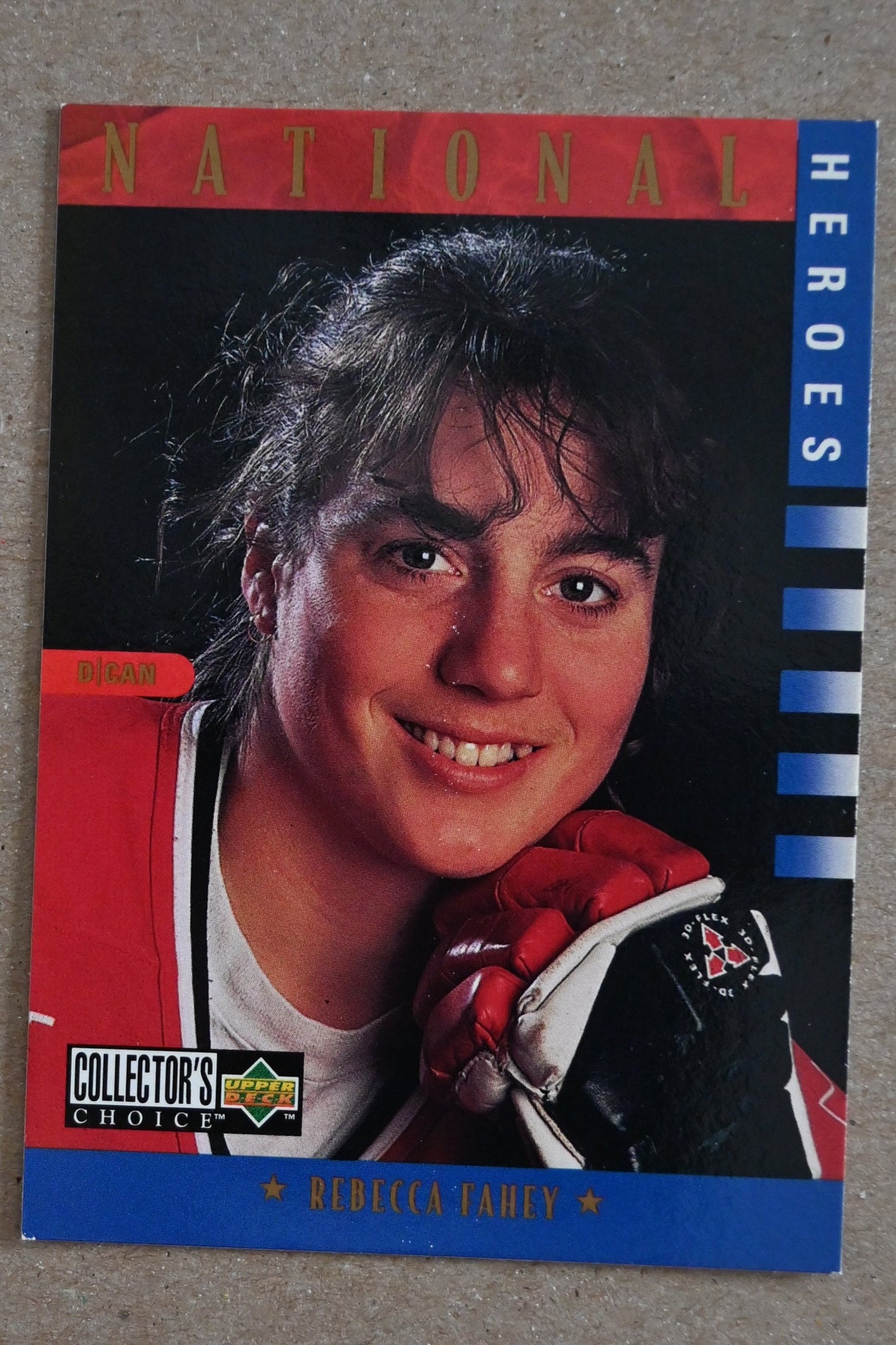 1997-98 Collector's Choice #292 Rebecca Fahey