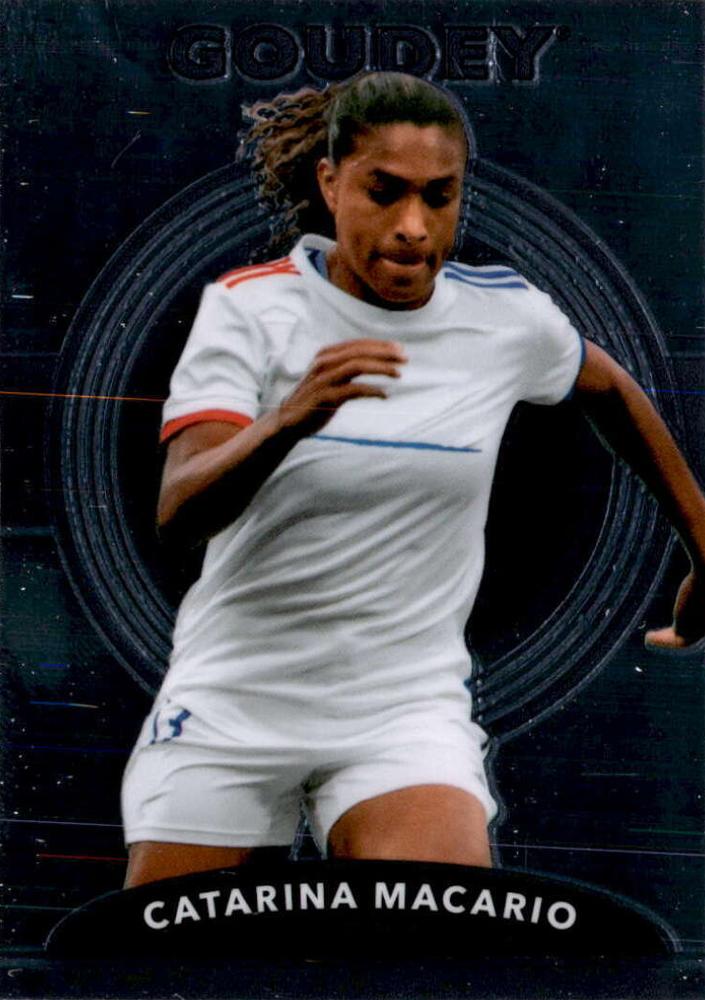 2022 Upper Deck Goodwin Champions - Goudey Platinum #GP11 Catarina Macario