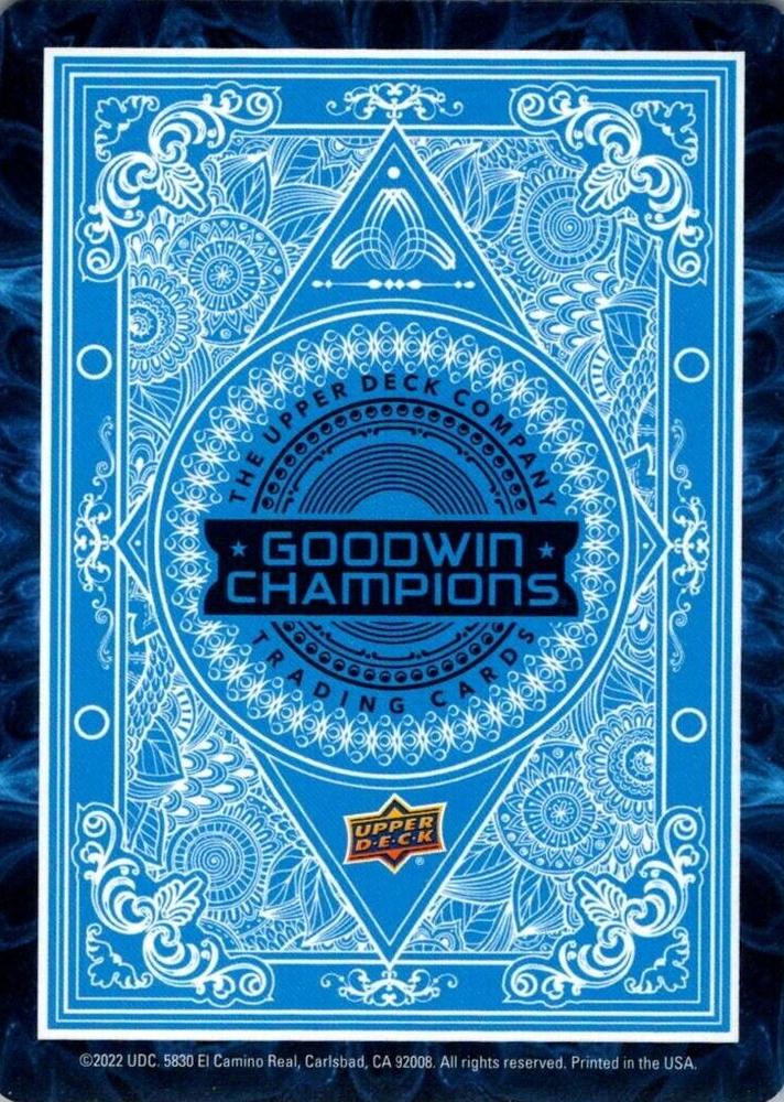 2022 Upper Deck Goodwin Champions - Playing Cards #3♦ Aspen Ladd