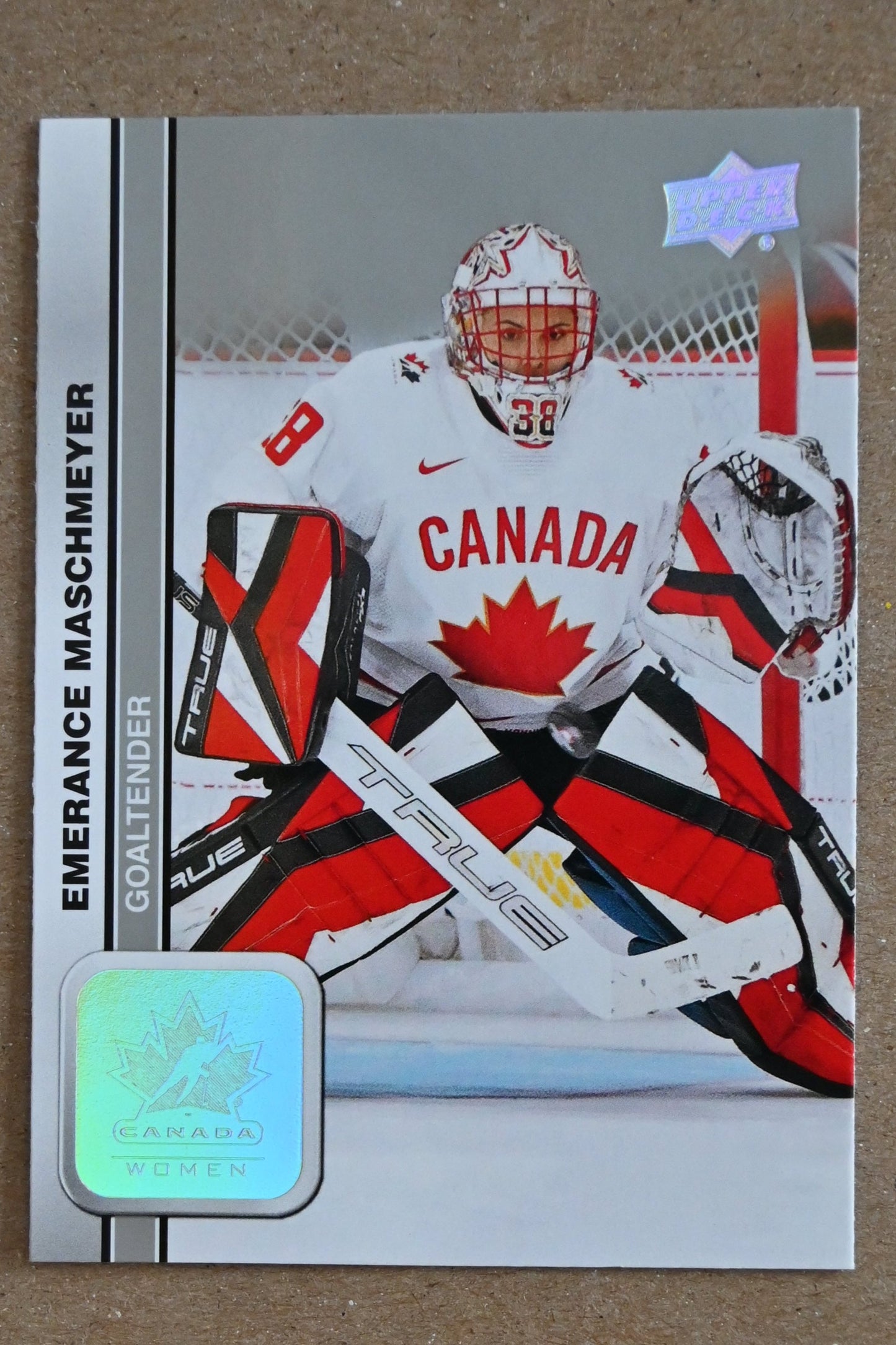 2023 Upper Deck Team Canada Juniors #41 Emerance Maschmeyer