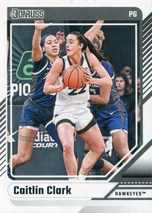 2024 Panini Caitlin Clark Collection #10 Caitlin Clark