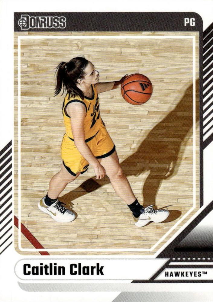 2024 Panini Caitlin Clark Collection #12 Caitlin Clark