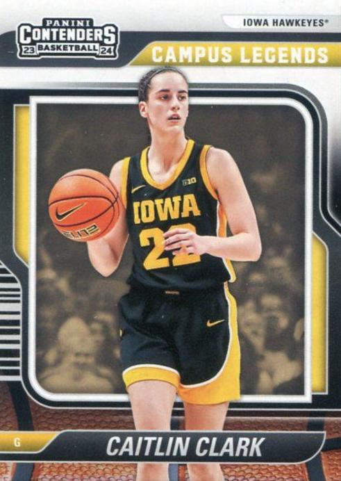 2024 Panini Caitlin Clark Collection - Campus Legends #CL1 Caitlin Clark