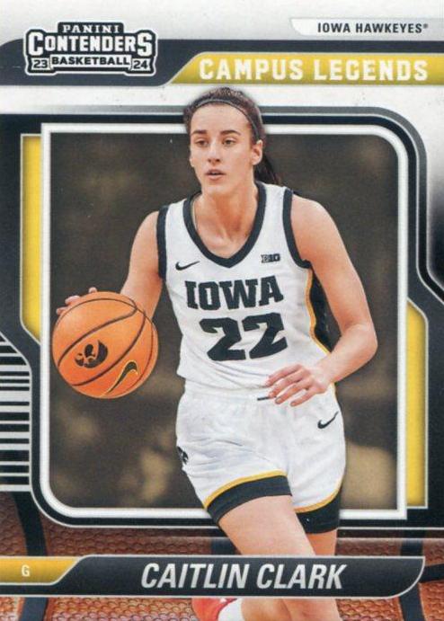 2024 Panini Caitlin Clark Collection - Campus Legends #CL2 Caitlin Clark