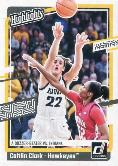 2024 Panini Caitlin Clark Collection - Highlights #H6 Caitlin Clark