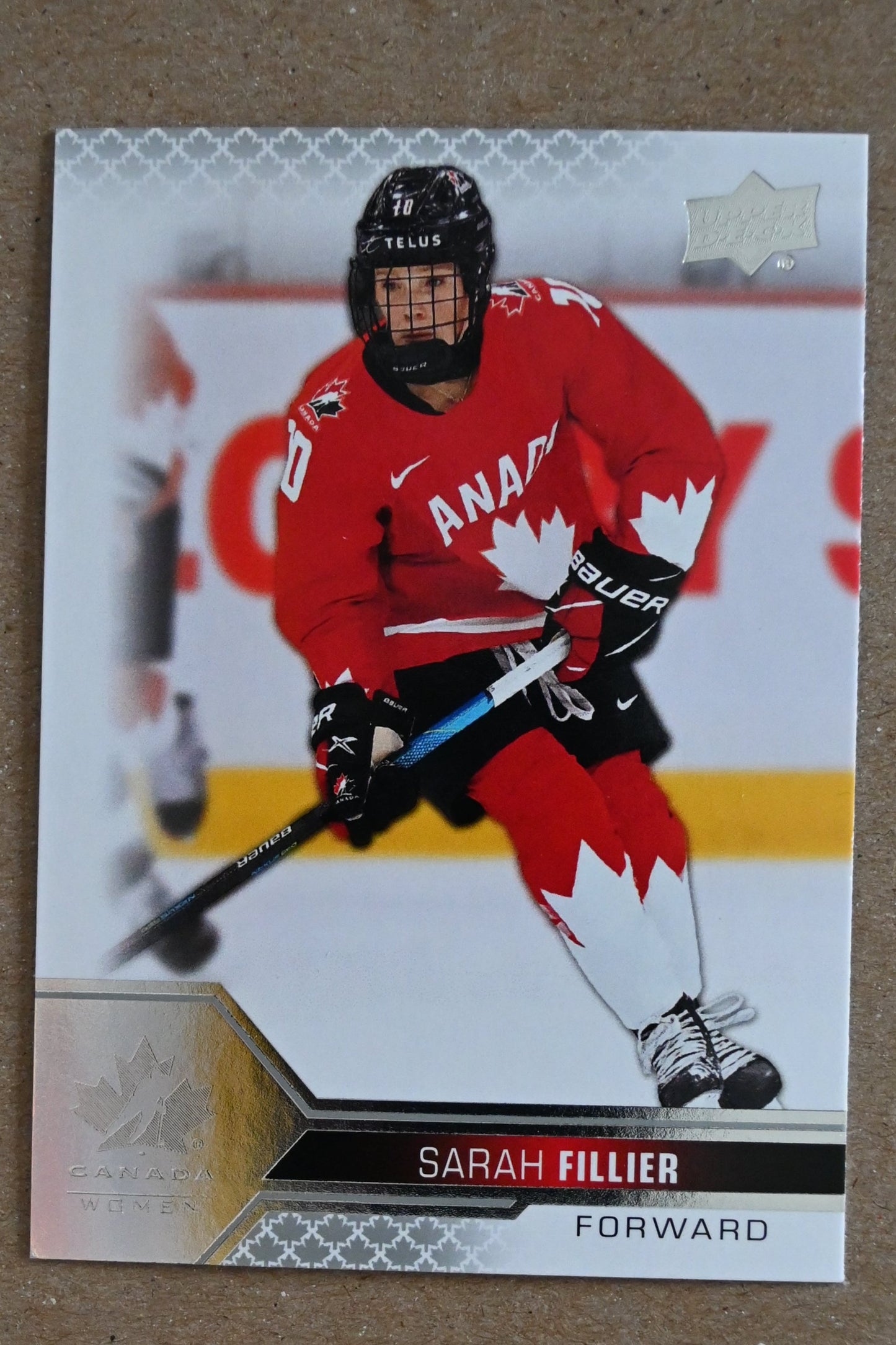 2022-23 Upper Deck Team Canada Juniors #45 Sarah Fillier