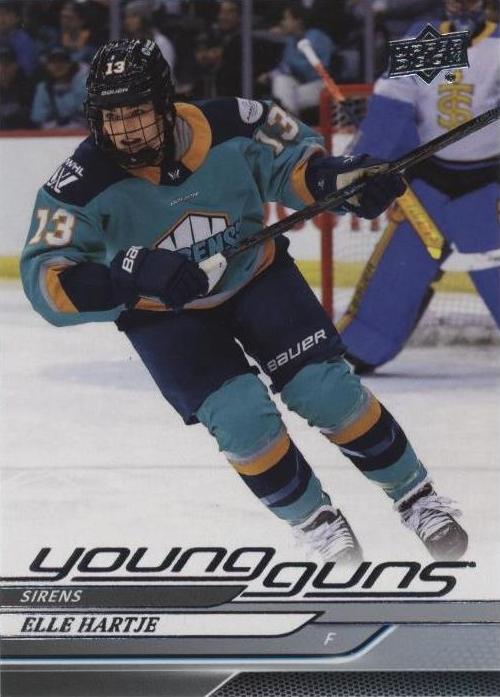 2025 Upper Deck PWHL Young Guns (YG)