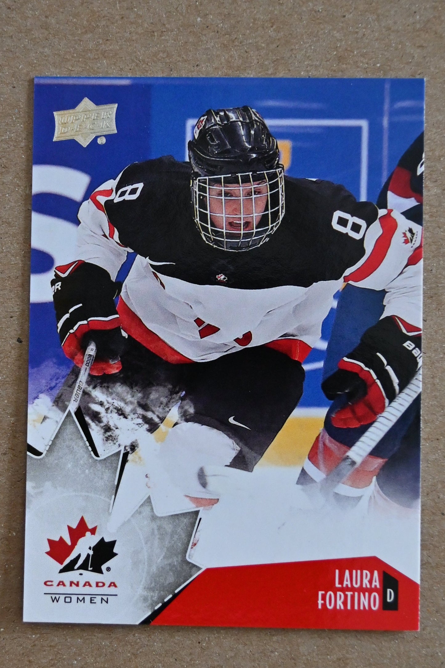 2015 Upper Deck Team Canada Juniors #55 Laura Fortino