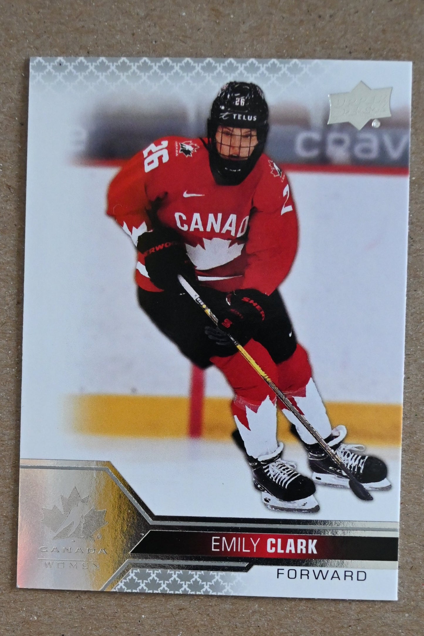 2022-23 Upper Deck Team Canada Juniors #56 Emily Clark