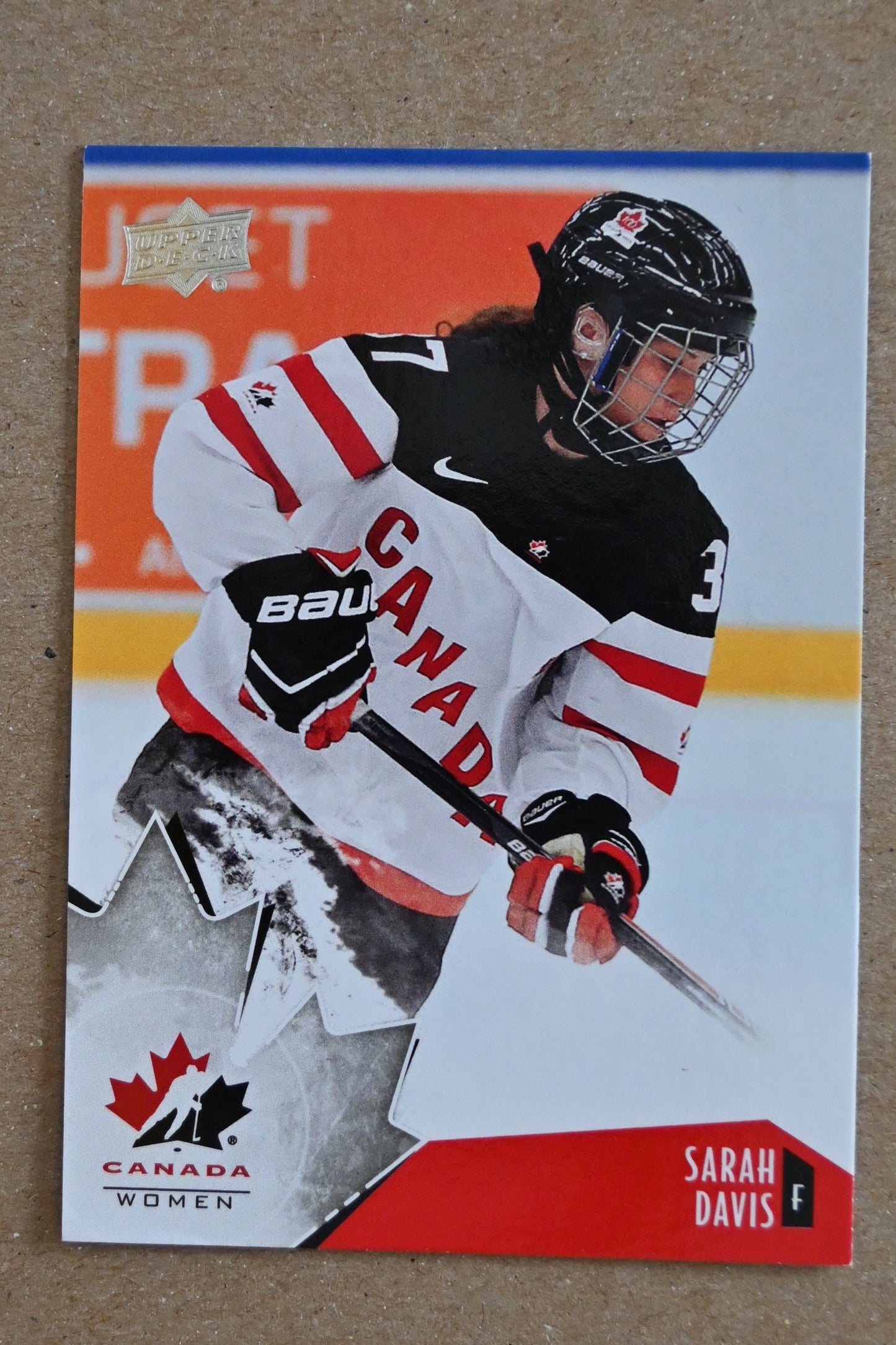 2015 Upper Deck Team Canada Juniors #57 Sarah Davis