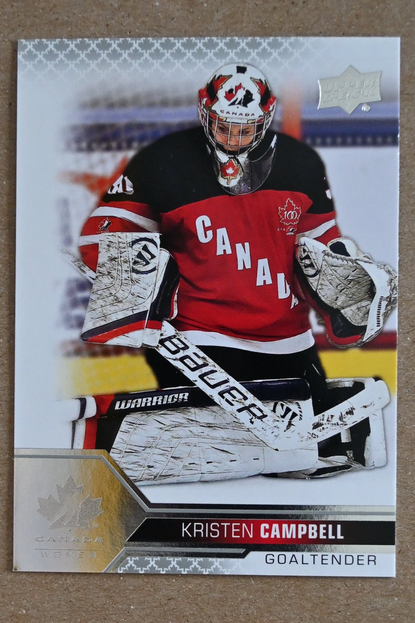 2022-23 Upper Deck Team Canada Juniors #65 Kristen Campbell