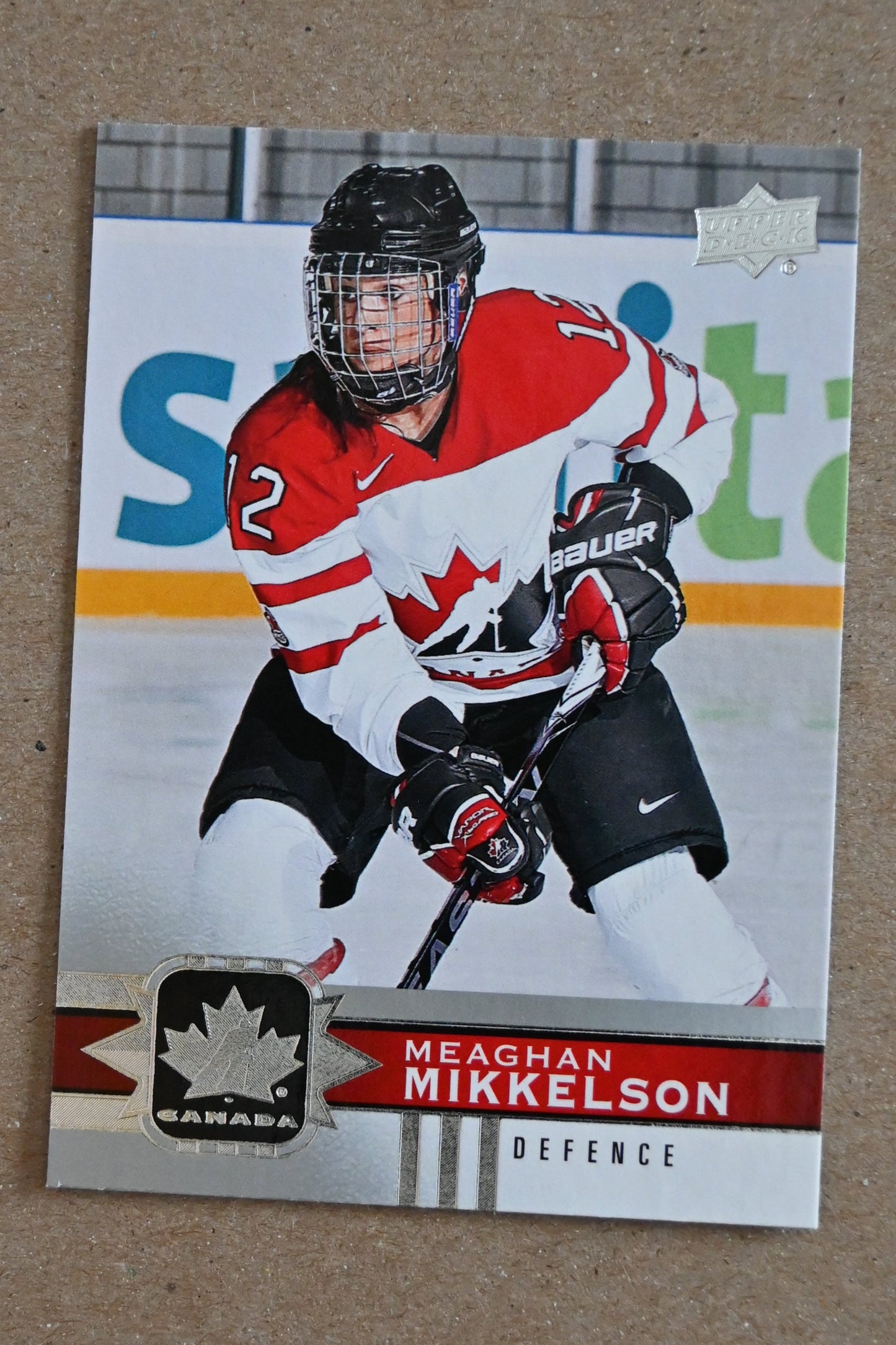 2017-18 Upper Deck Team Canada #67 Meaghan Mikkelson