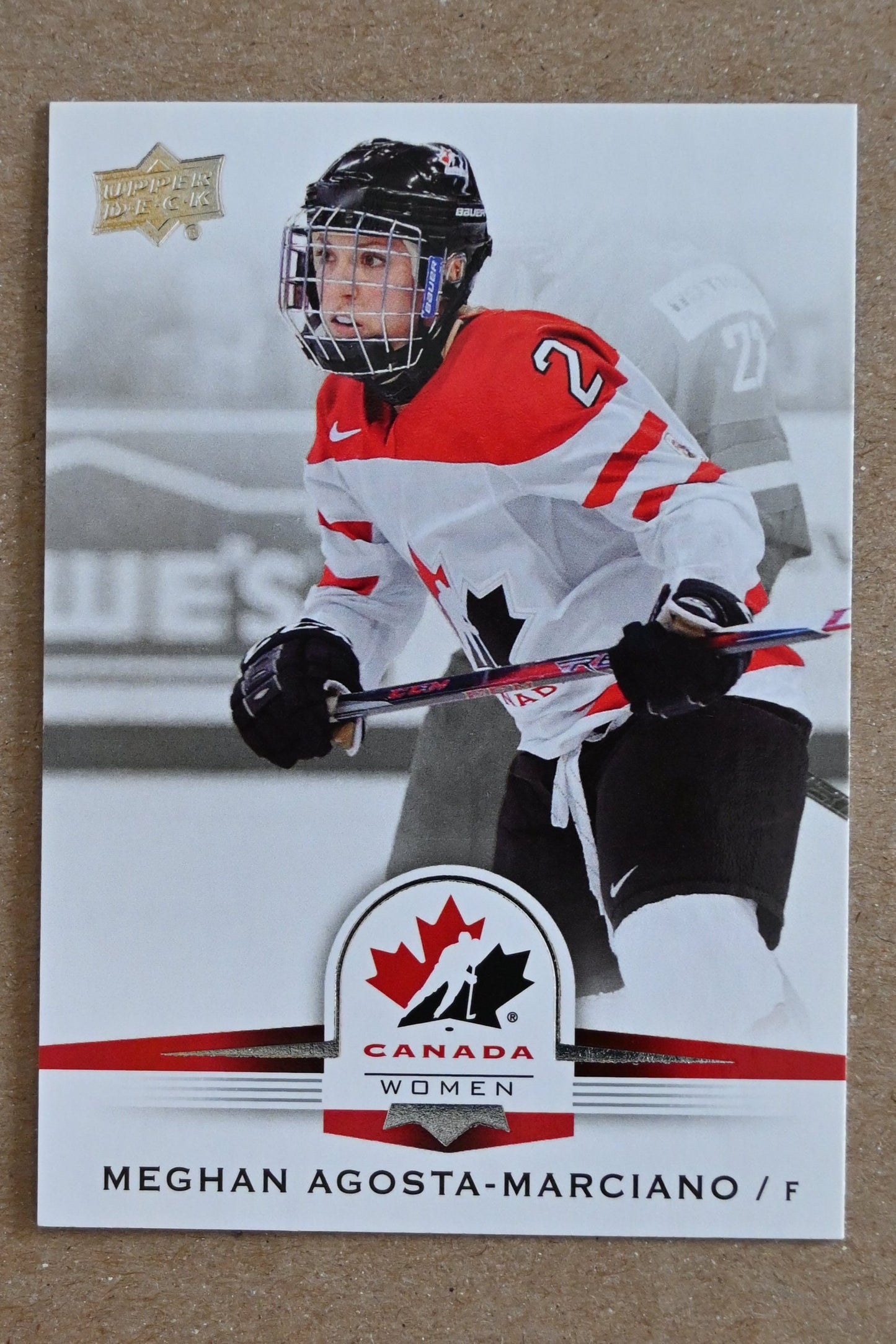 2014 Upper Deck Team Canada Juniors #68 Meghan Agosta-Marciano