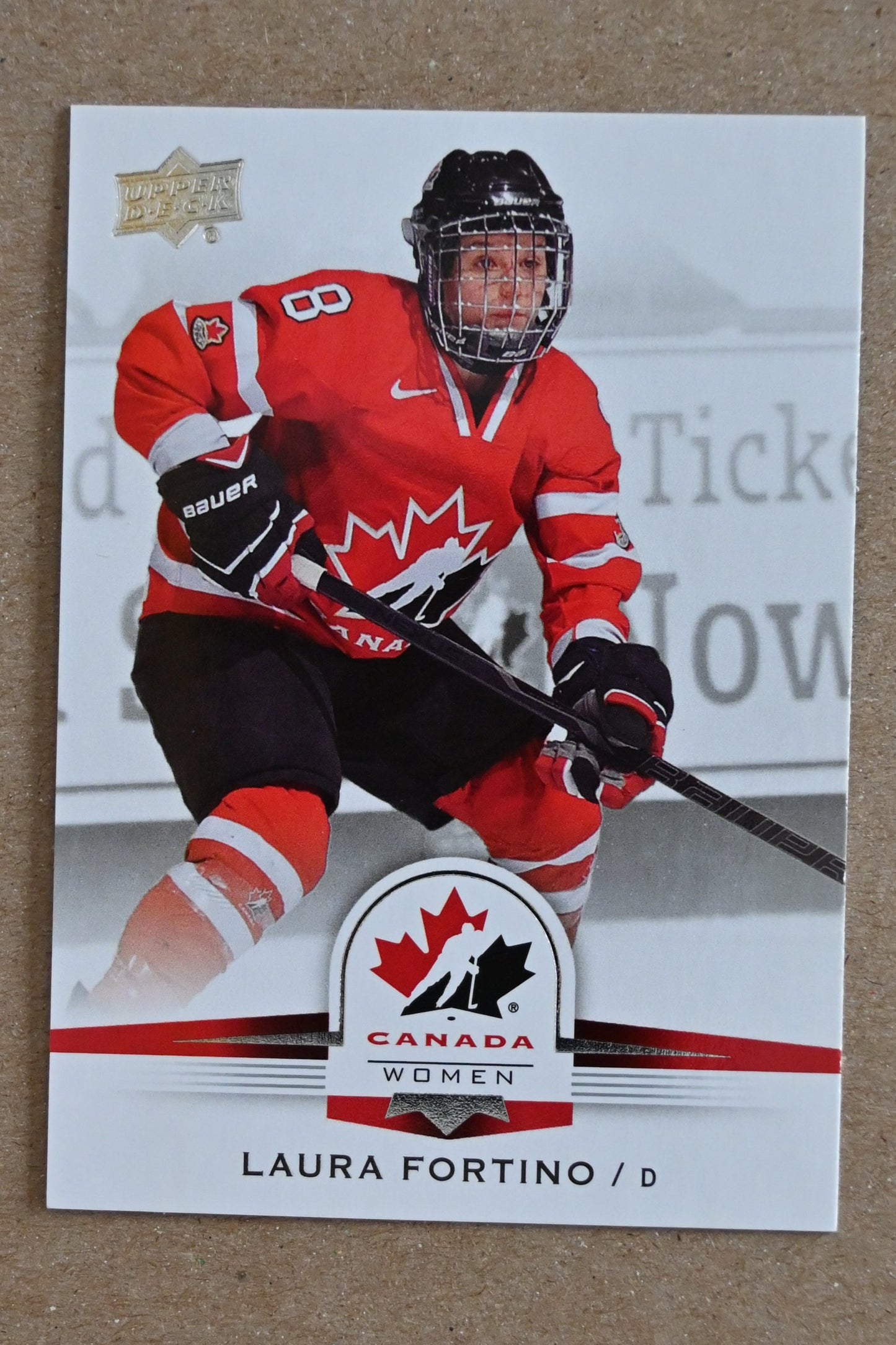 2014 Upper Deck Team Canada Juniors #71 Laura Fortino