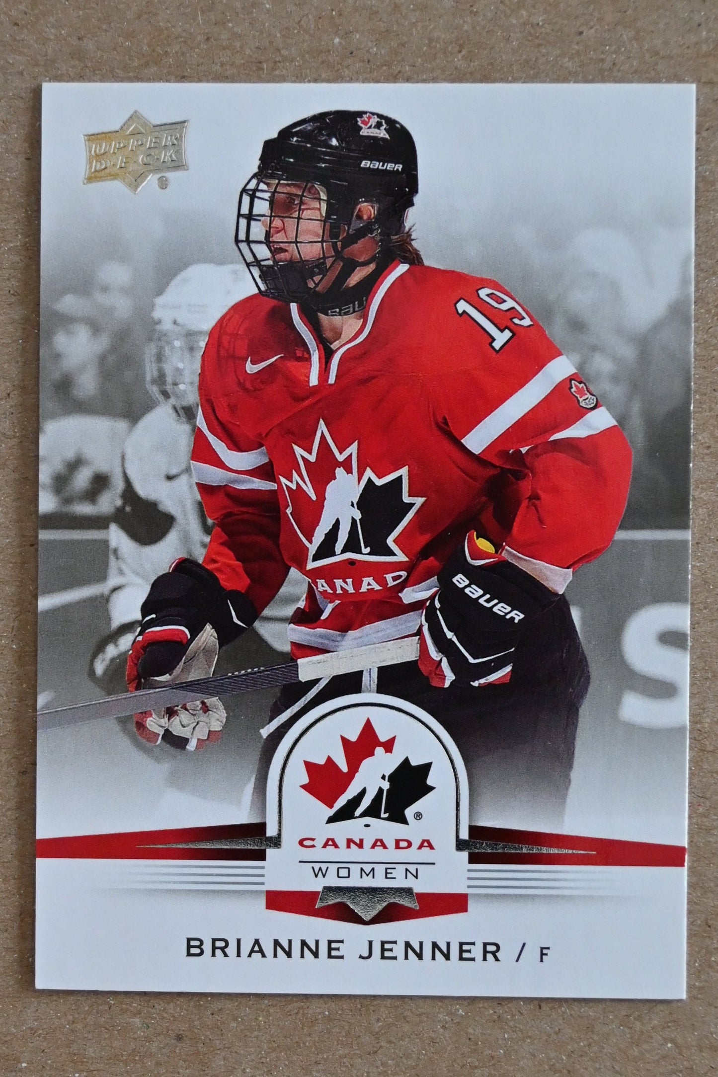 2014 Upper Deck Team Canada Juniors #74 Brianne Jenner