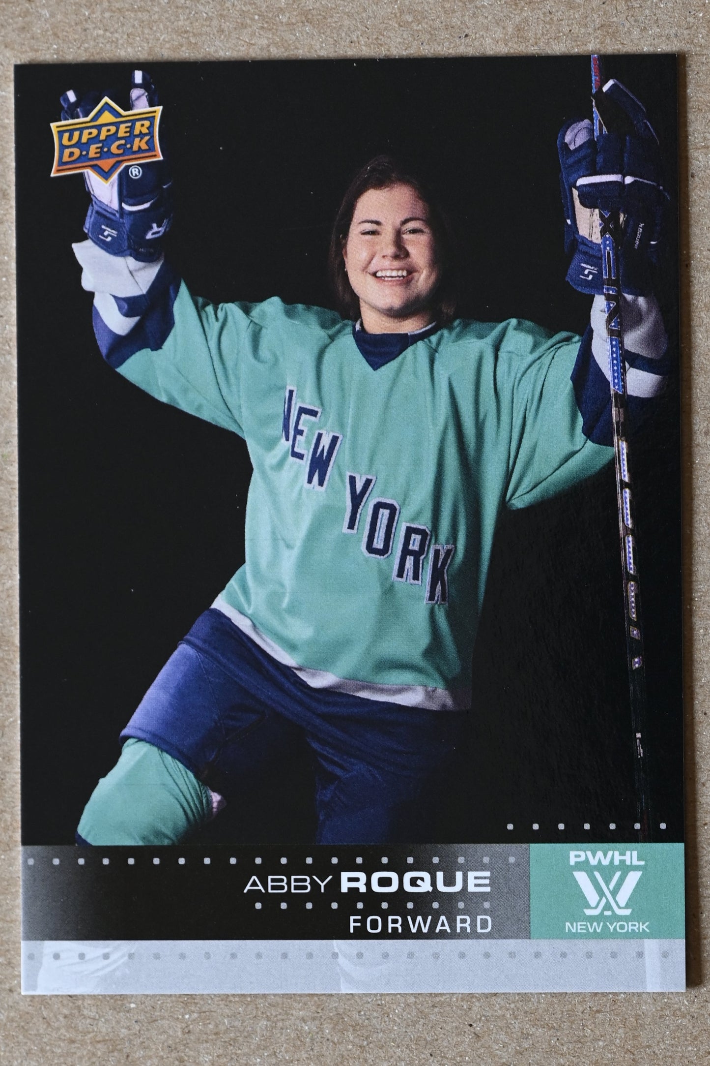 2024 Upper Deck PWHL Showcase #9 Abby Roque