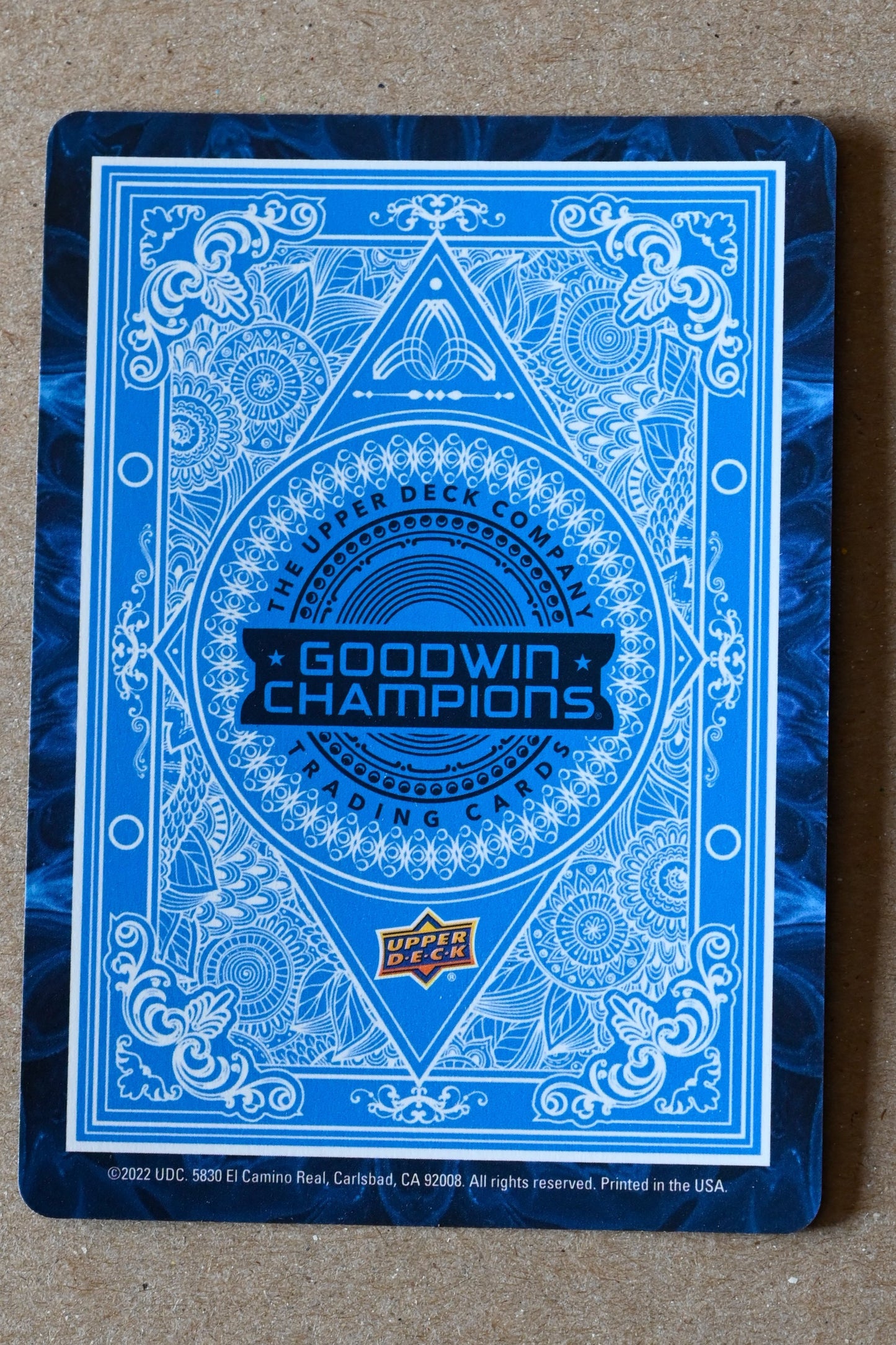 2022 Upper Deck Goodwin Champions - Playing Cards #Q♠ Kate Bock