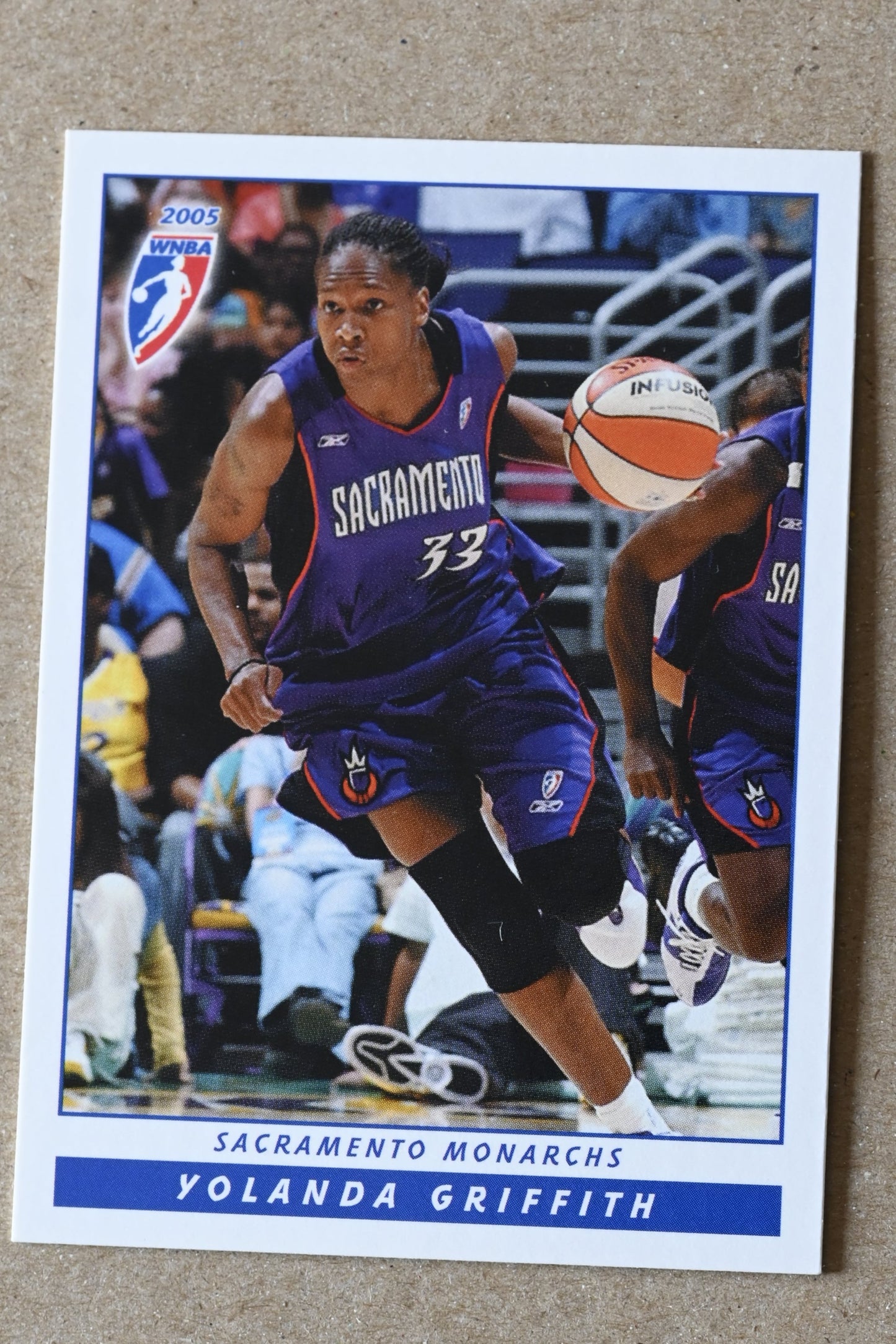2005 Rittenhouse WNBA #60 Yolanda Griffith