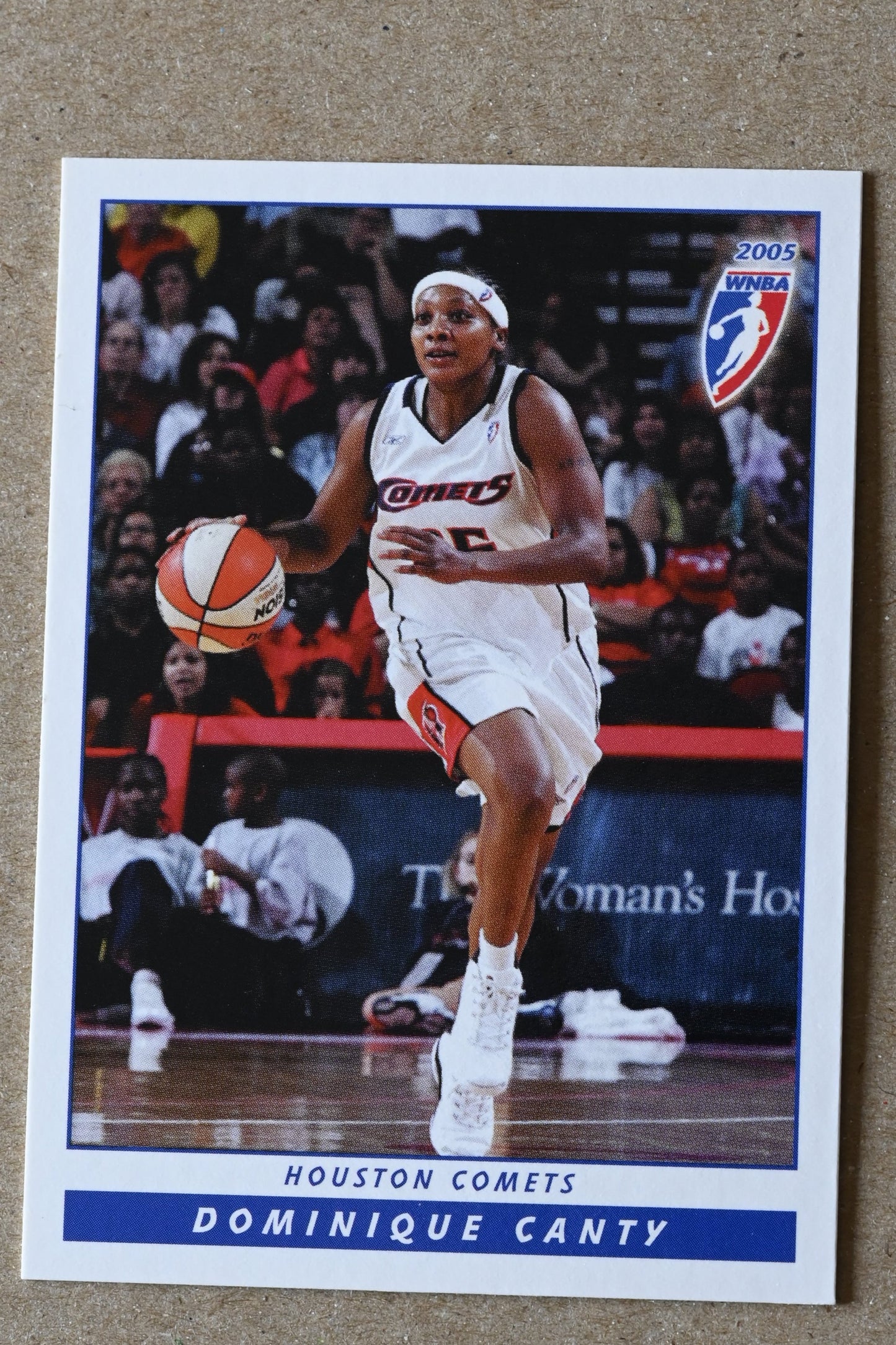 2005 Rittenhouse WNBA #68 Dominique Canty