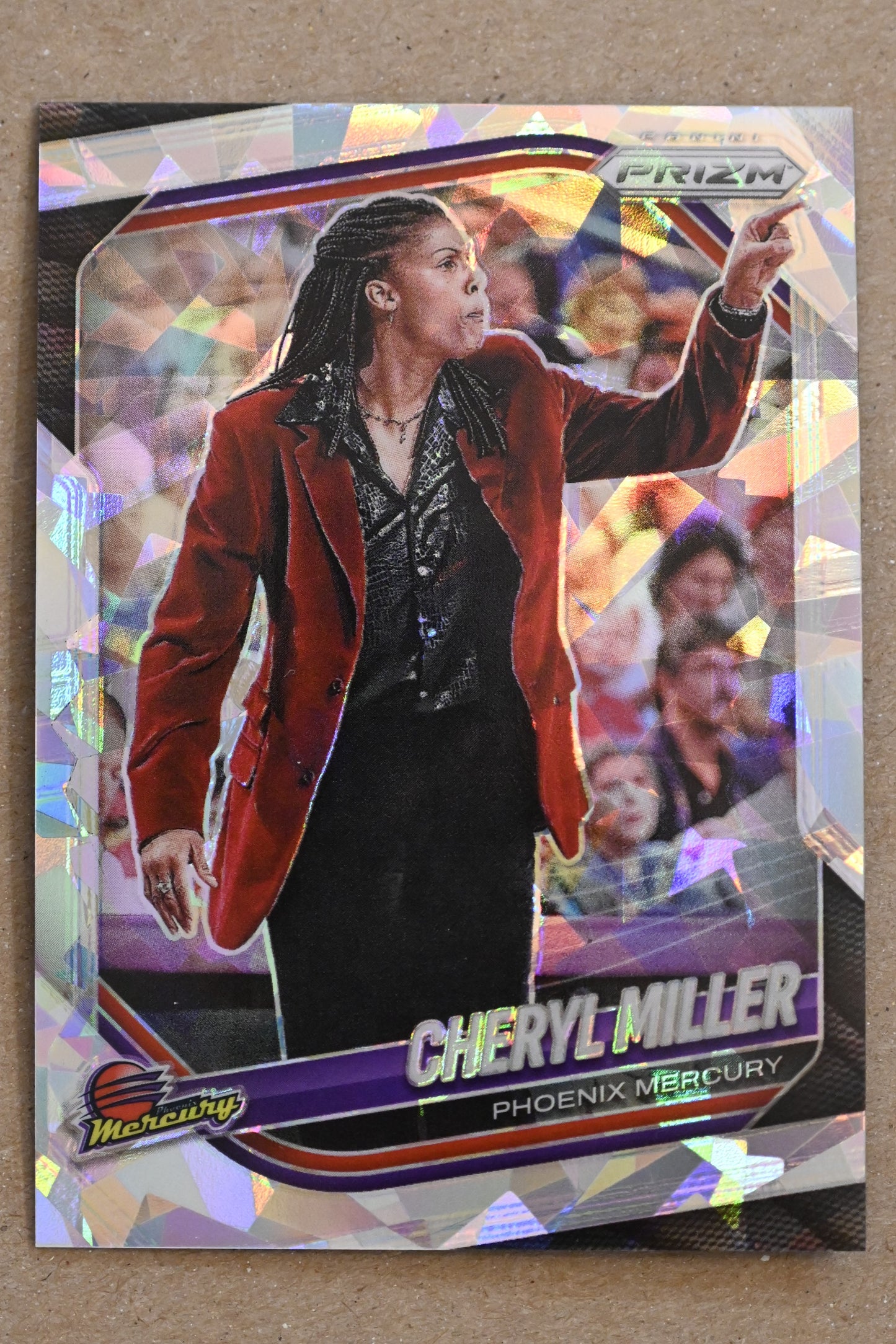 2025 Panini Prizm WNBA - Ice Prizms