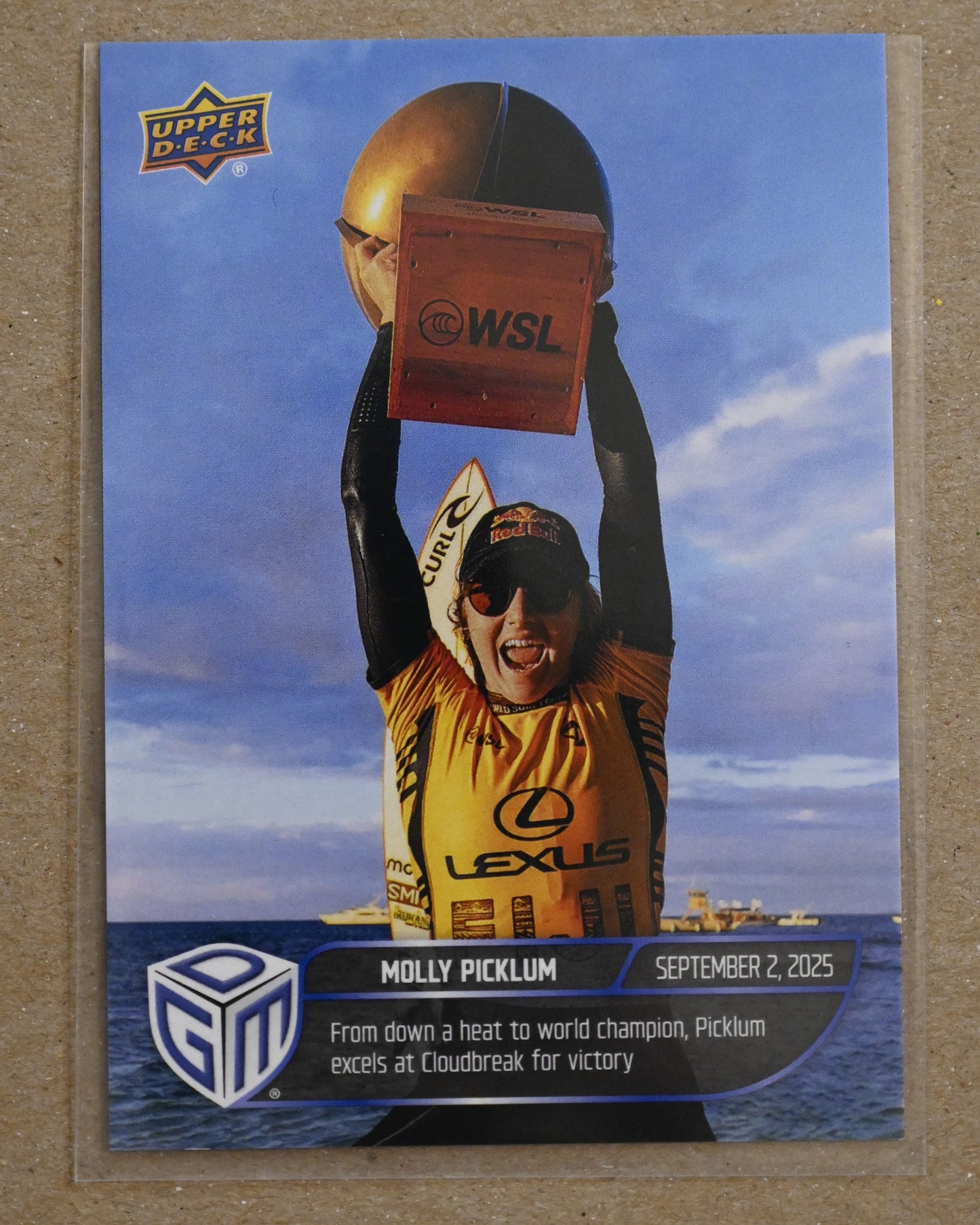 2025 Upper Deck Game Dated Moments - World Surf League
