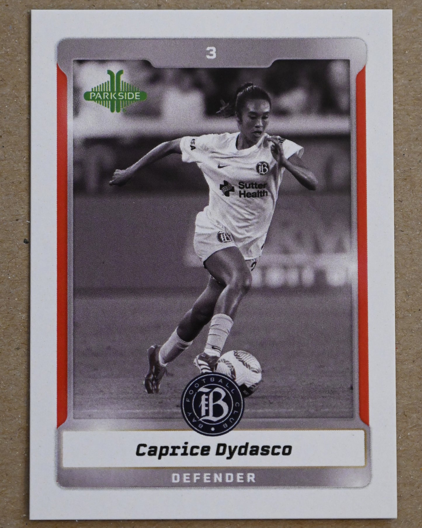 2025 Parkside NWSL Collection - Black and White