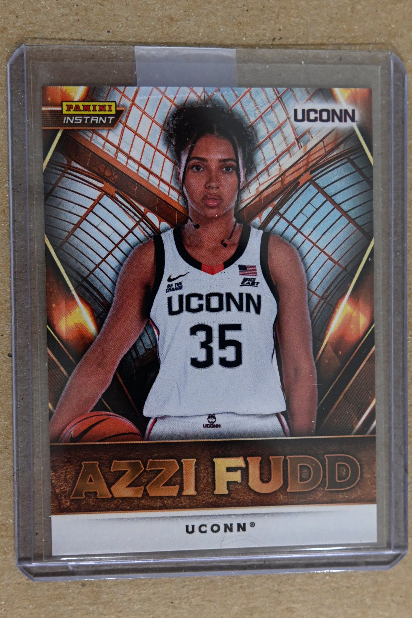 2024-25 Panini Instant NIL NCAA #AF-NC Azzi Fudd