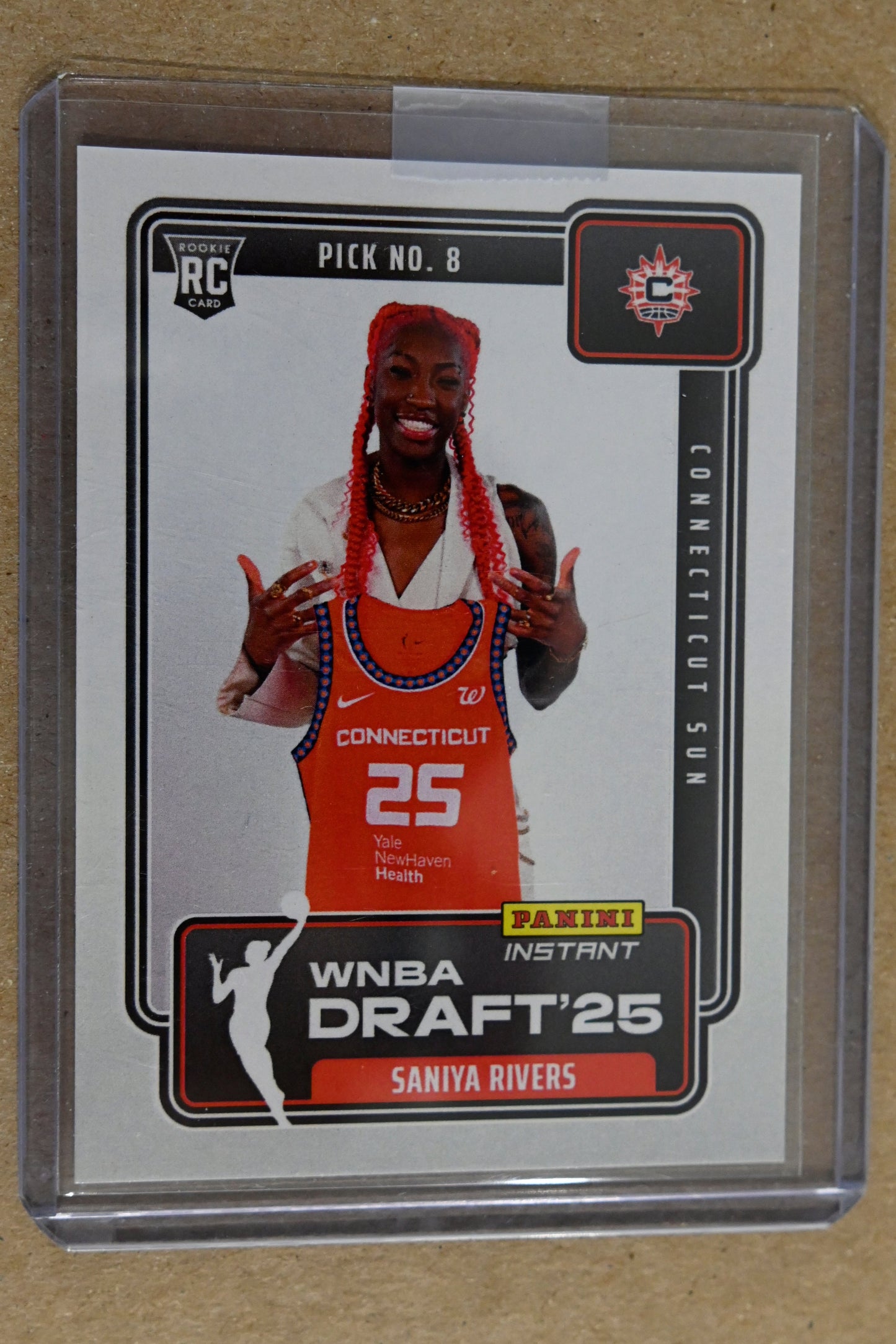 2025 Panini Instant Draft Night #DN-7 Saniya Rivers