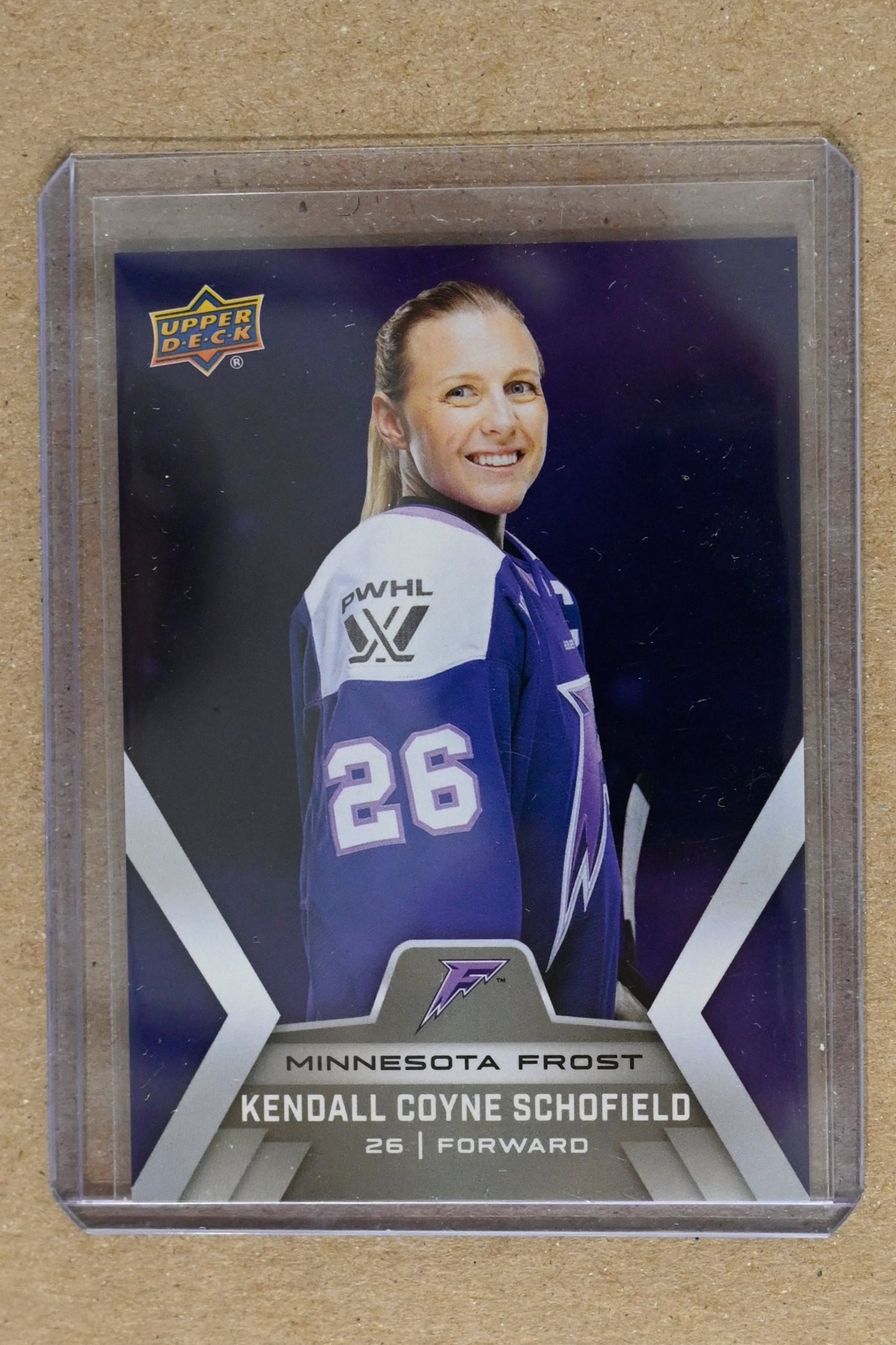2024-25 Upper Deck PWHL Showcase - Purple #14 Kendall Coyne Schofield