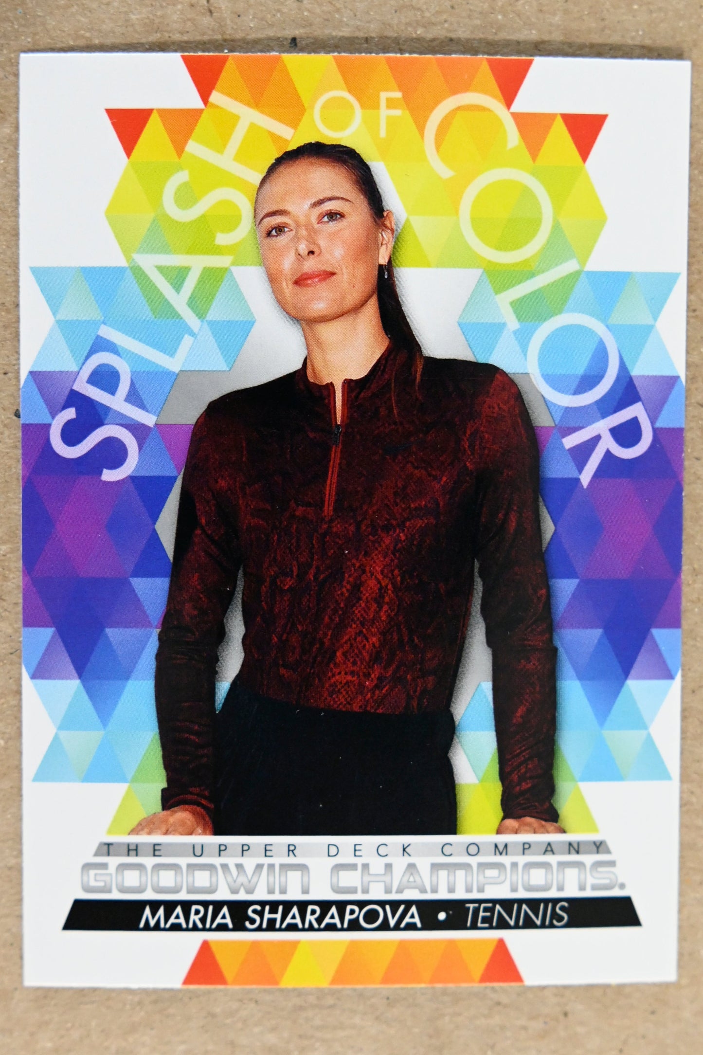 2022 Upper Deck Goodwin Champions #141 Maria Sharapova