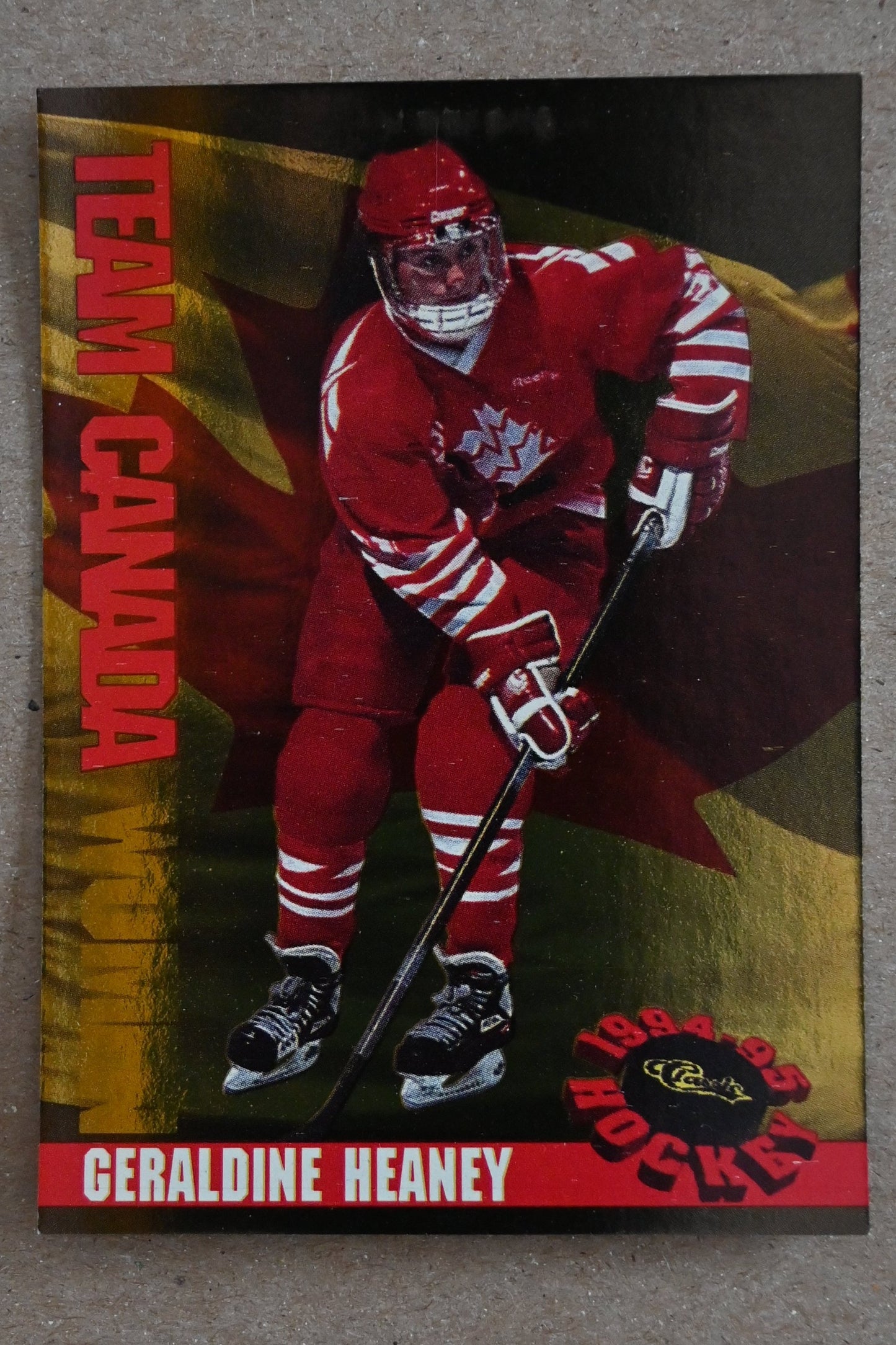 1994-95 Classic - Women of Hockey #W19 Geraldine Heaney