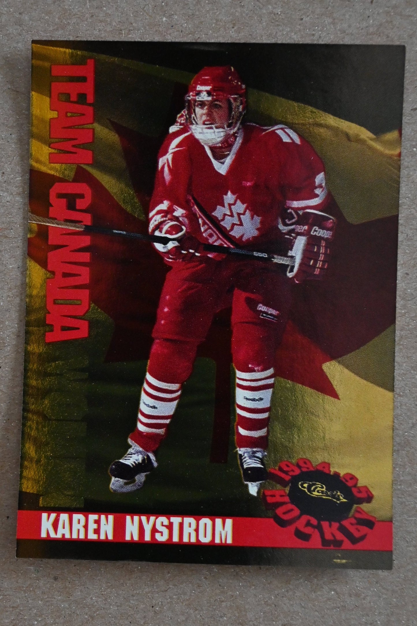 1994-95 Classic - Women of Hockey #W20 Karen Nystrom