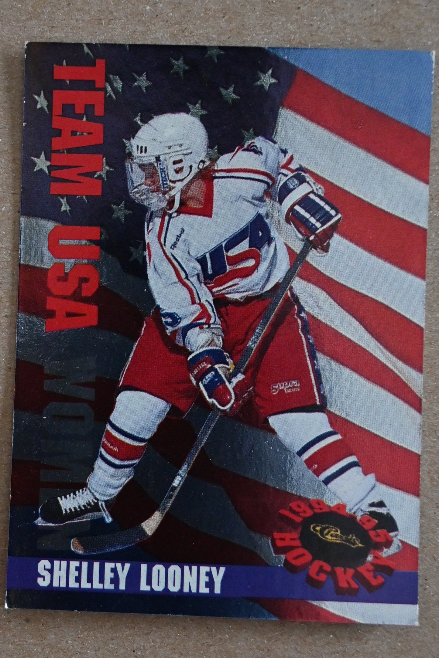 1994-95 Classic - Women of Hockey #W34 Shelley Looney
