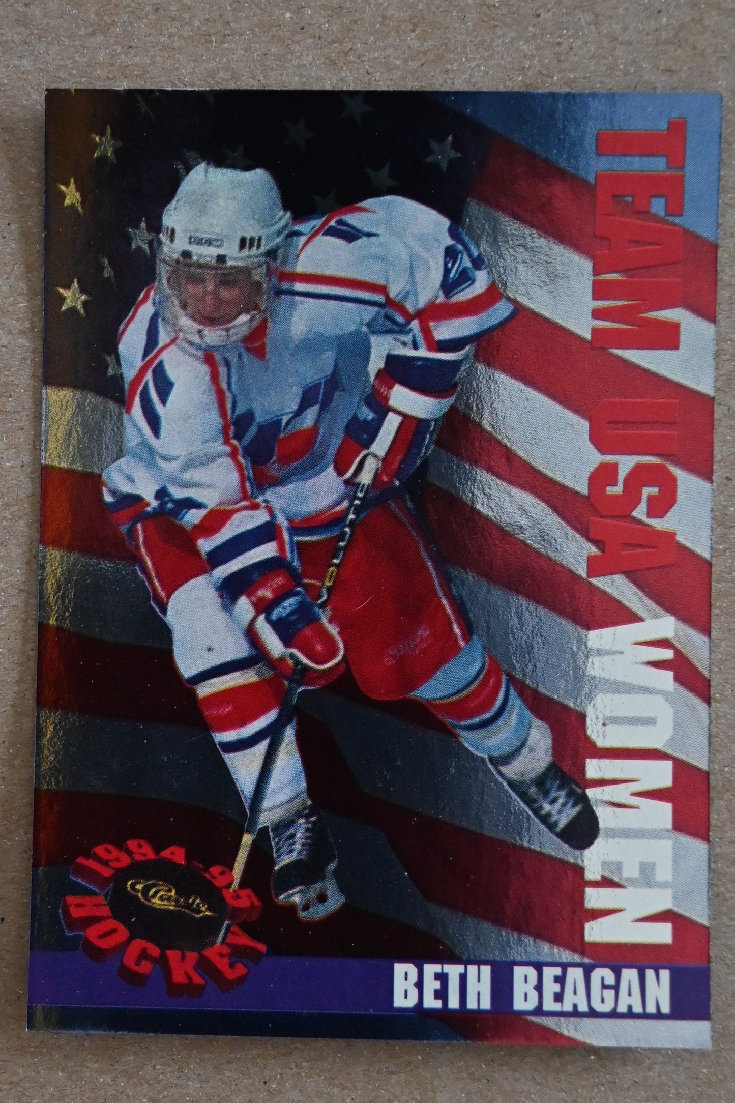 1994-95 Classic - Women of Hockey #W36 Beth Beagan