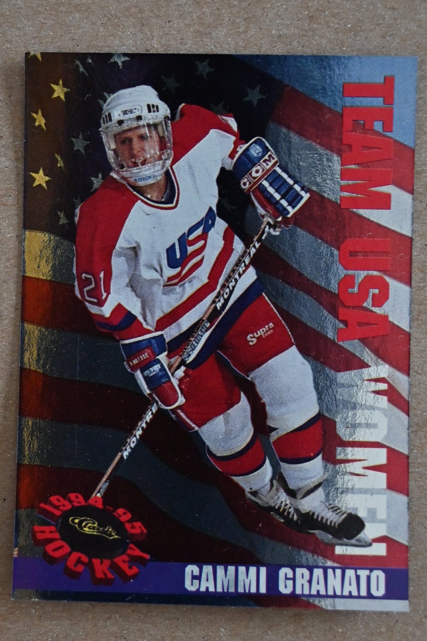1994-95 Classic - Women of Hockey #W37 Cammi Granato