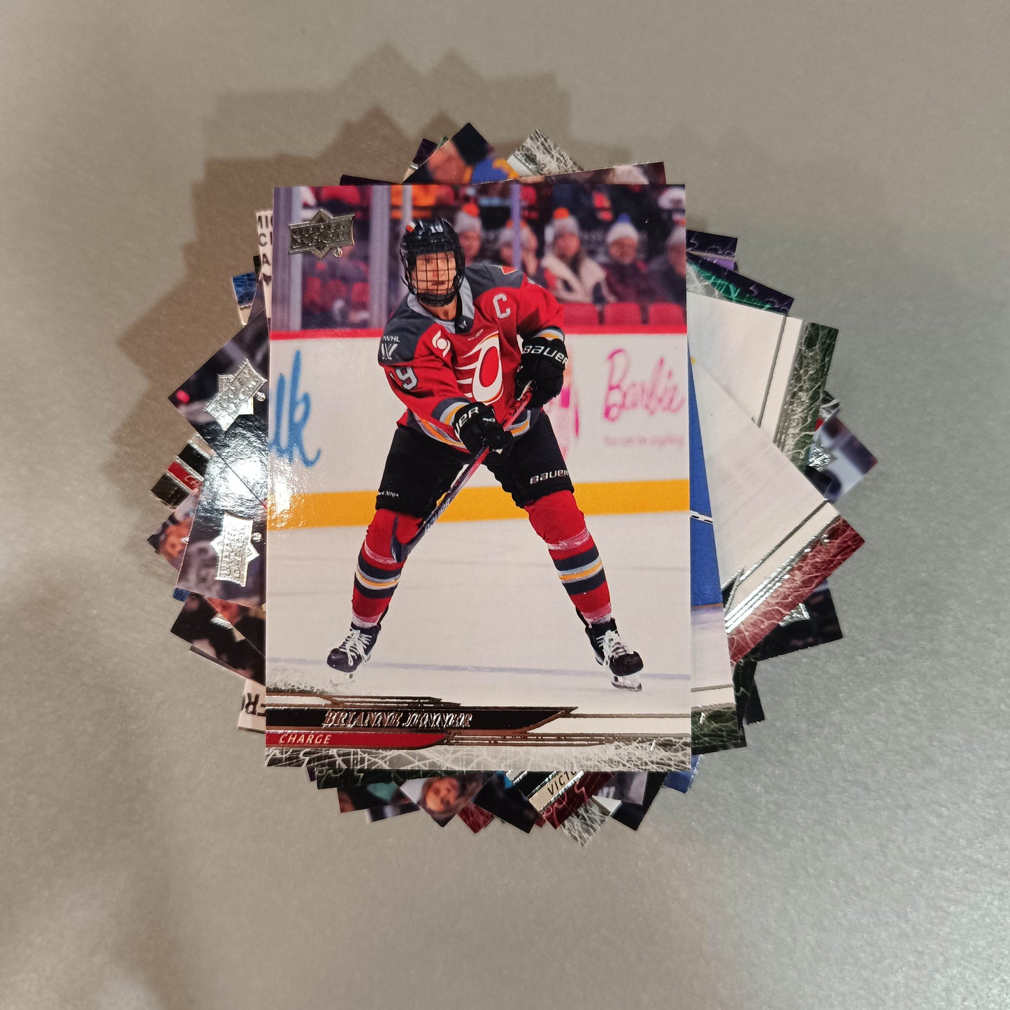 2024-25 Upper Deck PWHL - complete base set (#1-50)