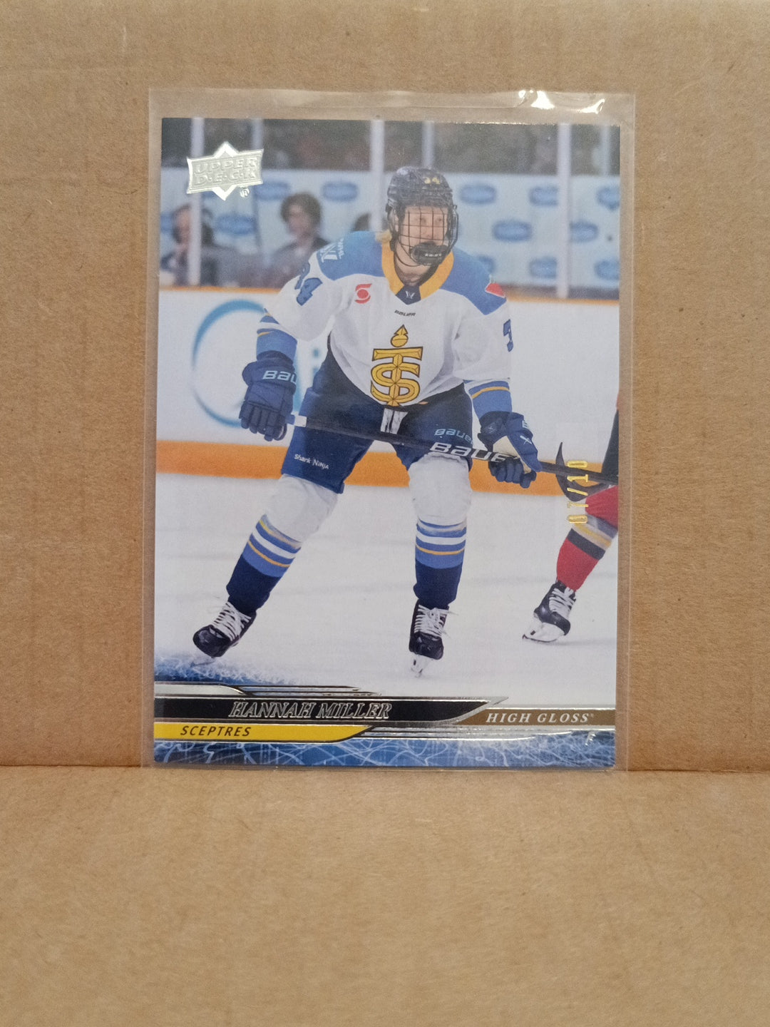 2024-25 Upper Deck PWHL - High Gloss #10 Hannah Miller (07/10)