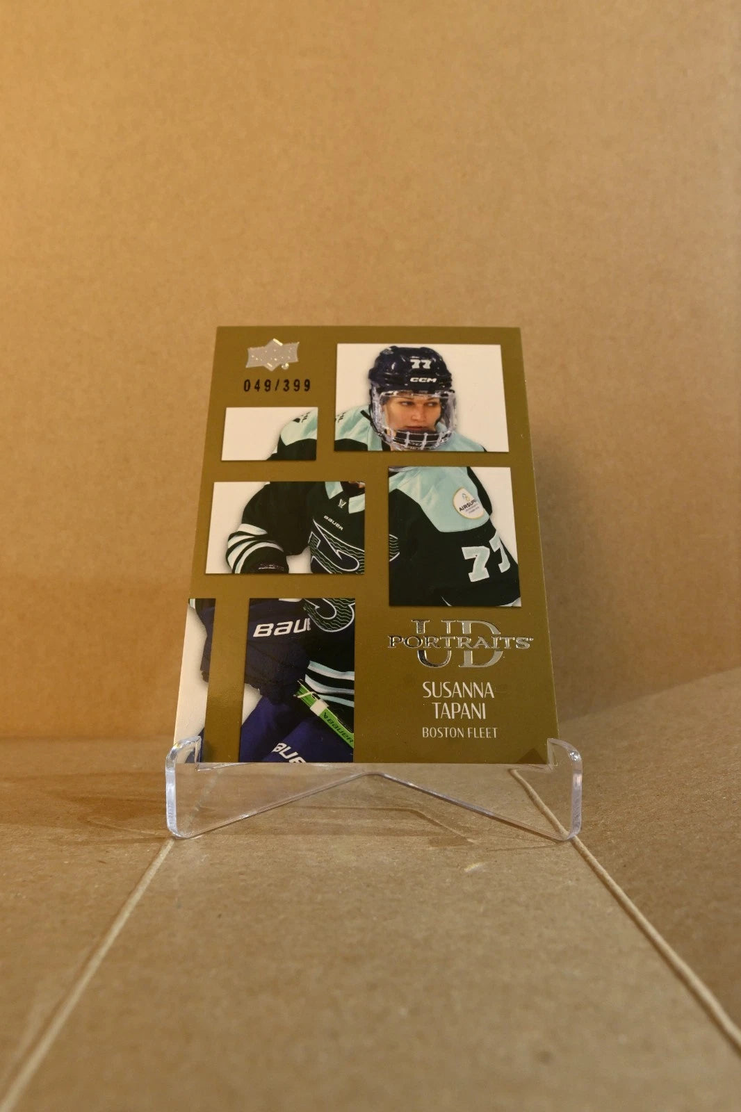 2024-25 Upper Deck PWHL - Various inserts (/399, /299, /250, /100, /99, /25)