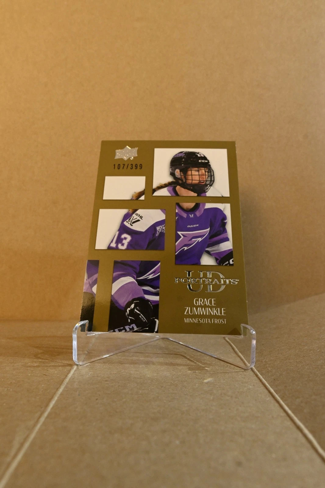 2024-25 Upper Deck PWHL - Various inserts (/399, /299, /250, /100, /99, /25)