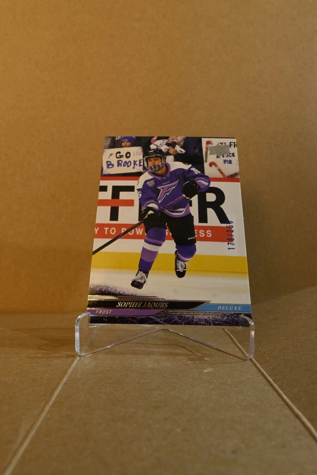 2024-25 Upper Deck PWHL - Various inserts (/399, /299, /250, /100, /99, /25)