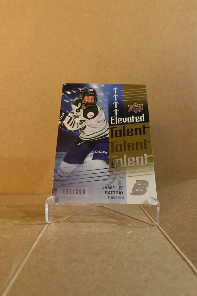 2024-25 Upper Deck PWHL - Various inserts (/399, /299, /250, /100, /99, /25)