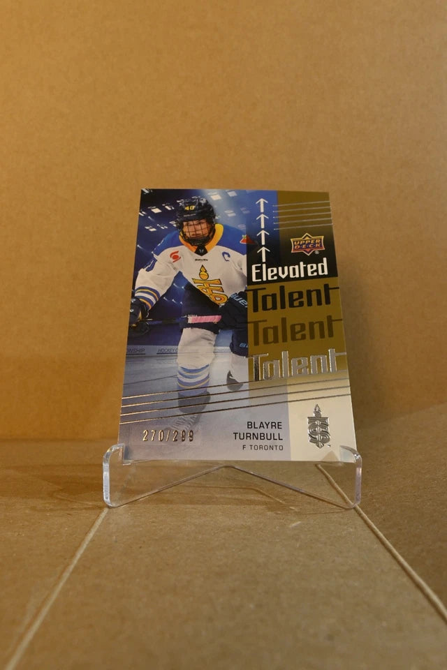 2024-25 Upper Deck PWHL - Various inserts (/399, /299, /250, /100, /99, /25)