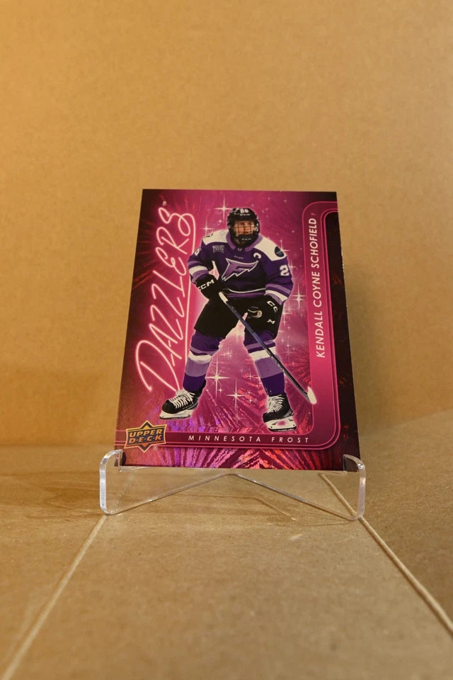 2024-25 Upper Deck PWHL - Various inserts (/399, /299, /250, /100, /99, /25)