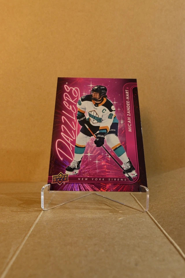 2024-25 Upper Deck PWHL - Various inserts (/399, /299, /250, /100, /99, /25)